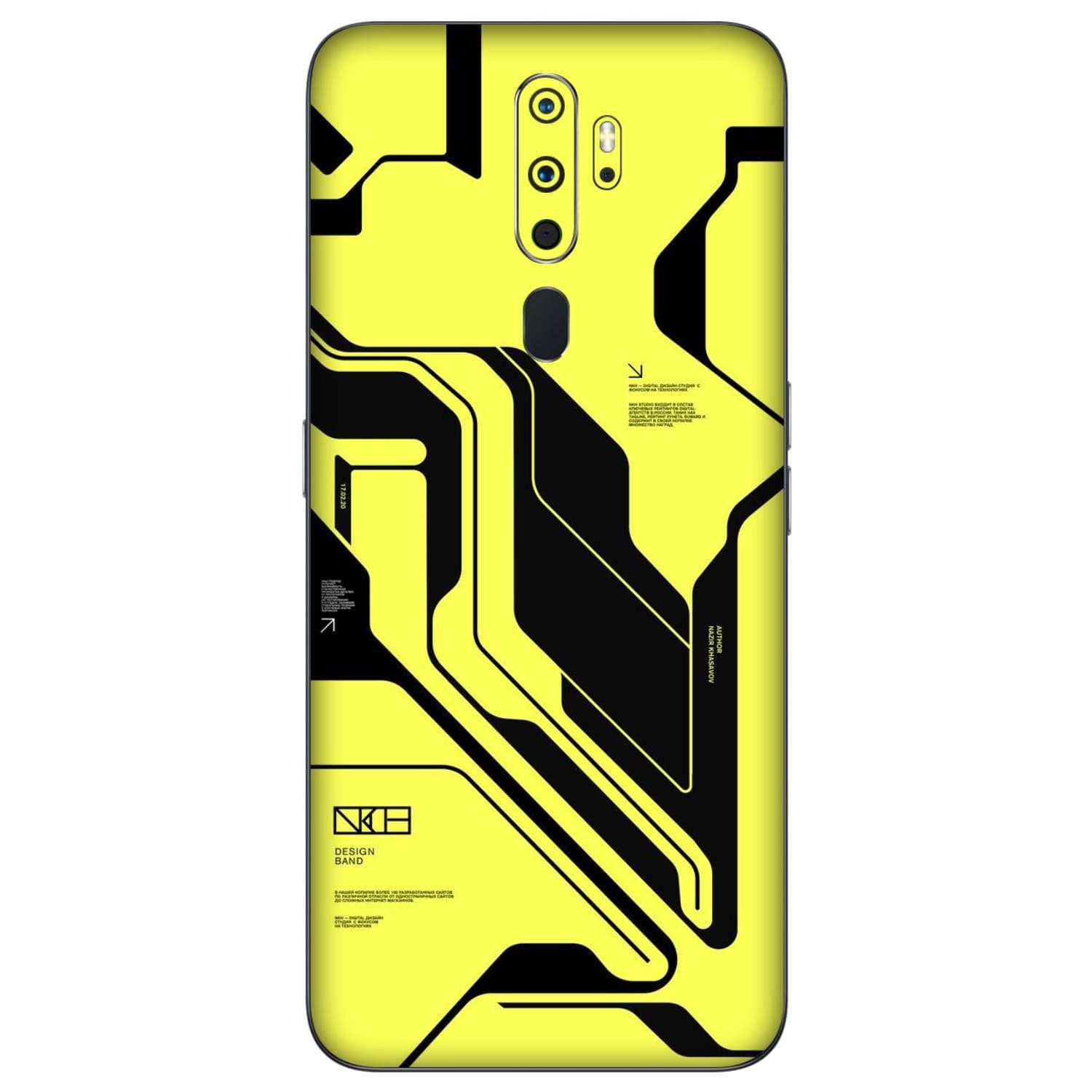 Oppo A5 2020 Skins & Wraps