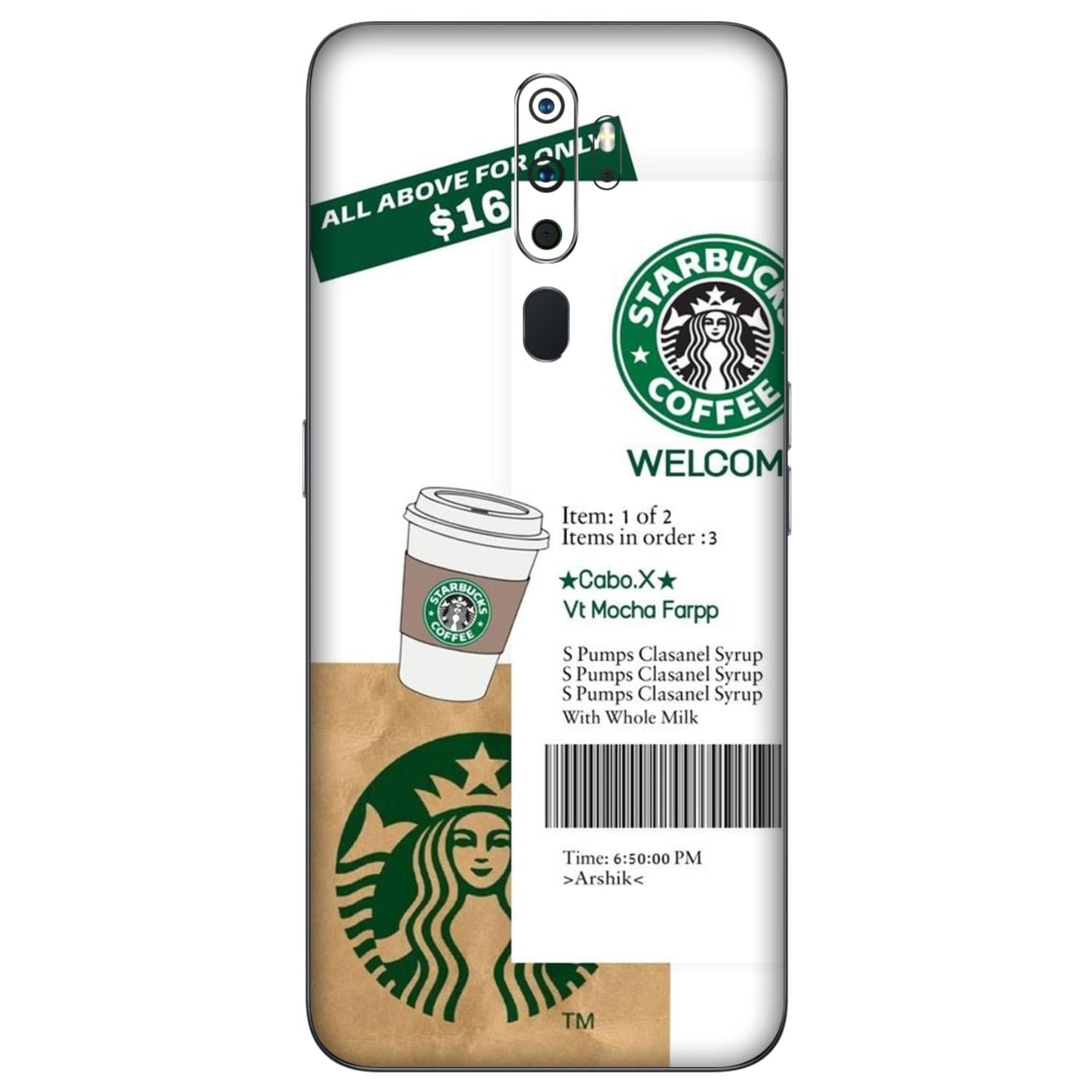 Oppo A5 2020 Skins & Wraps