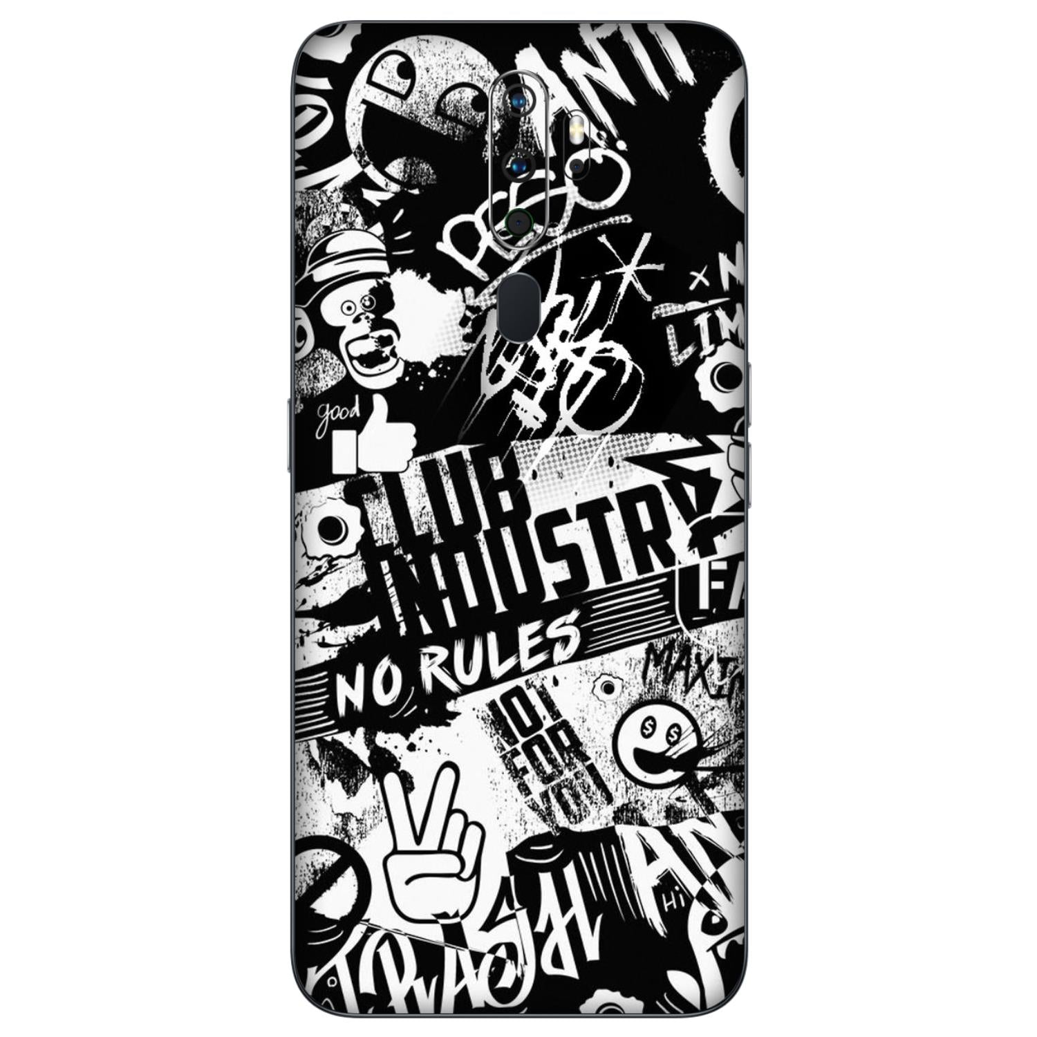 Oppo A5 2020 Skins & Wraps