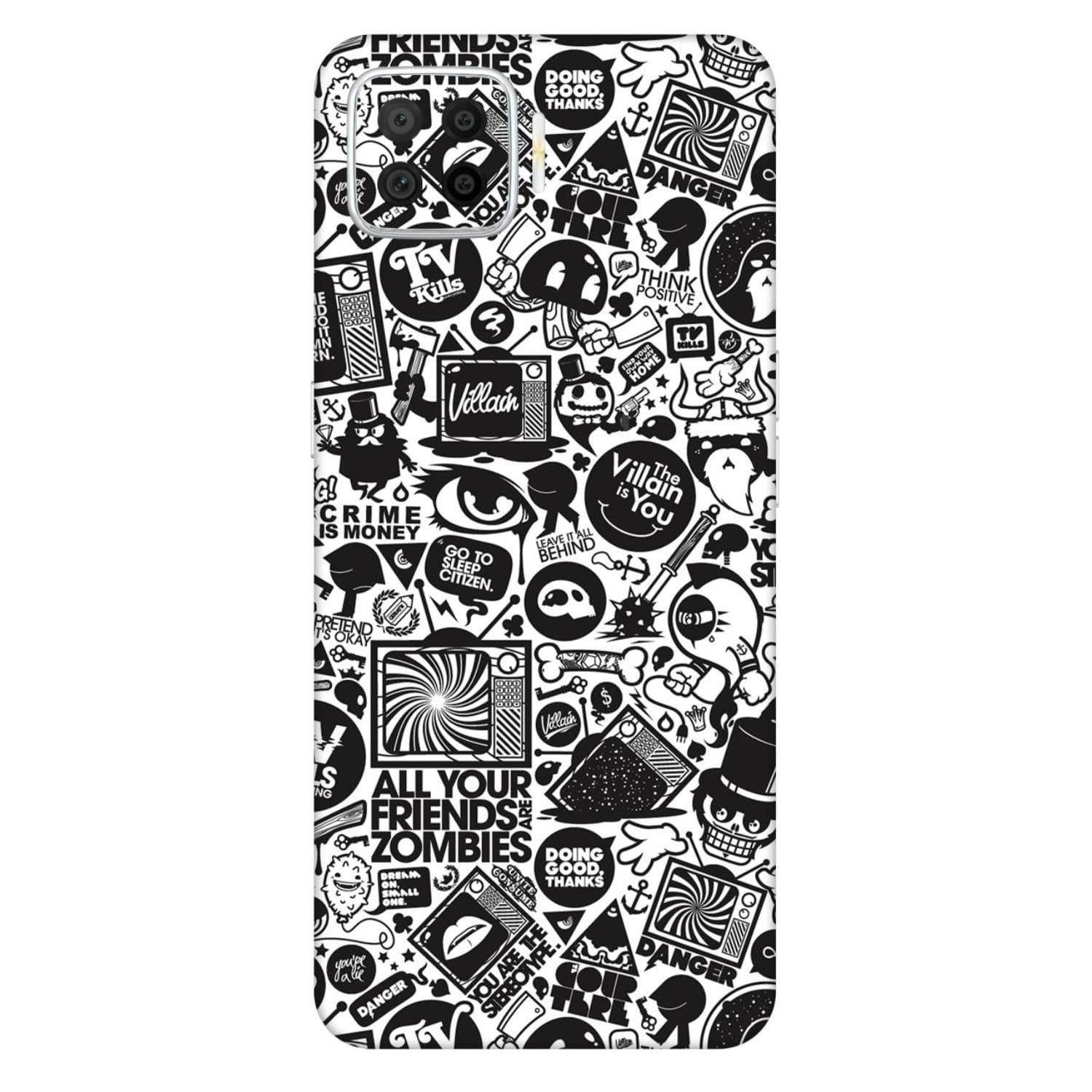 Oppo A73 Skins & Wraps