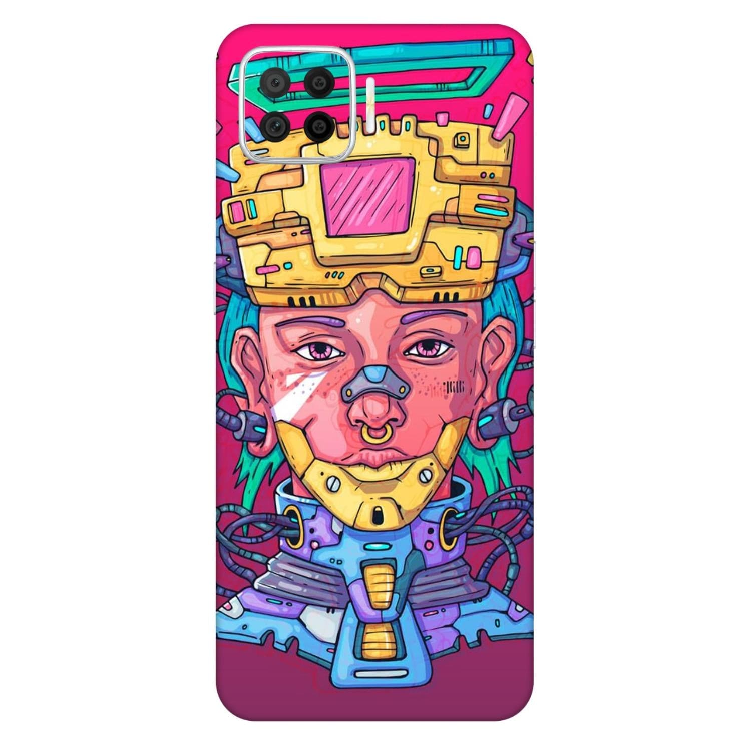 Oppo A73 Skins & Wraps