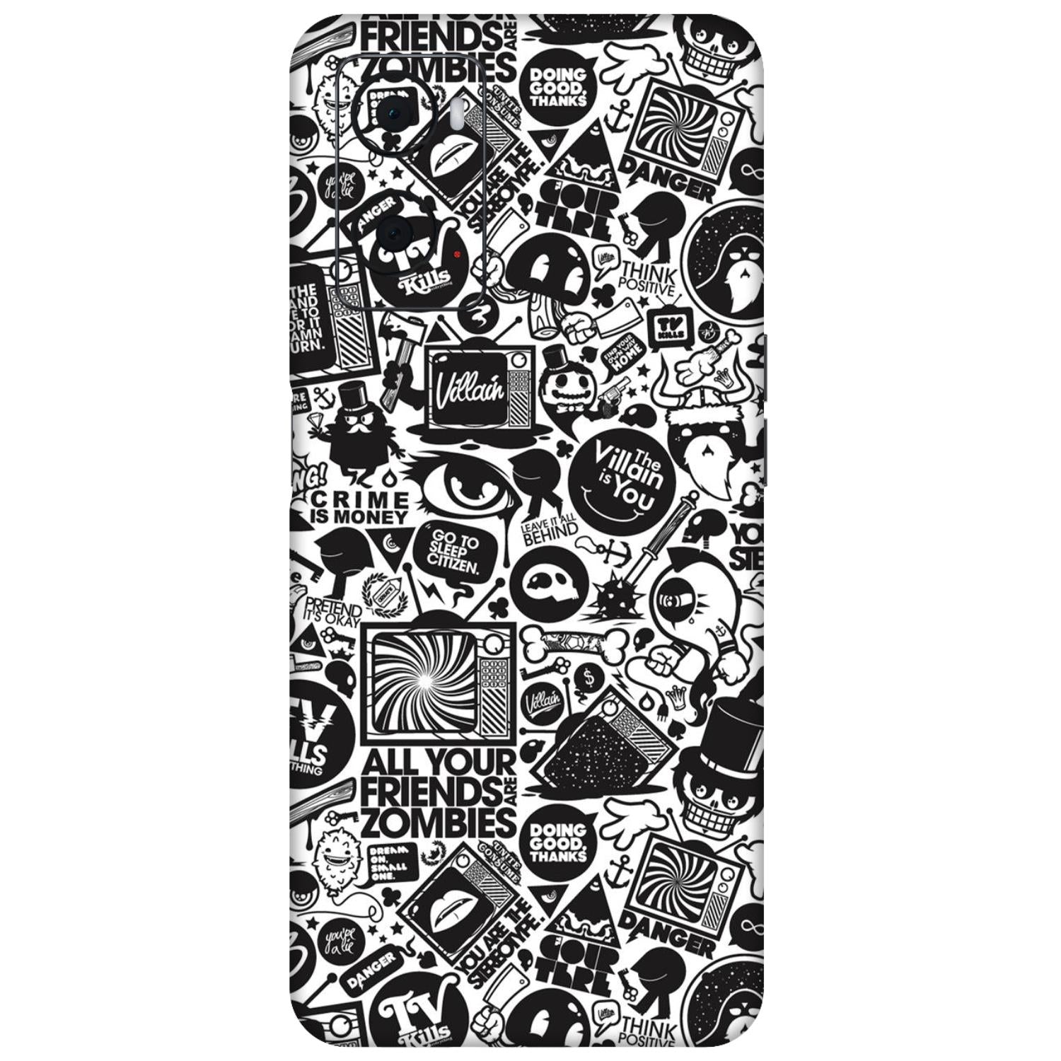 Oppo A76 Skins & Wraps