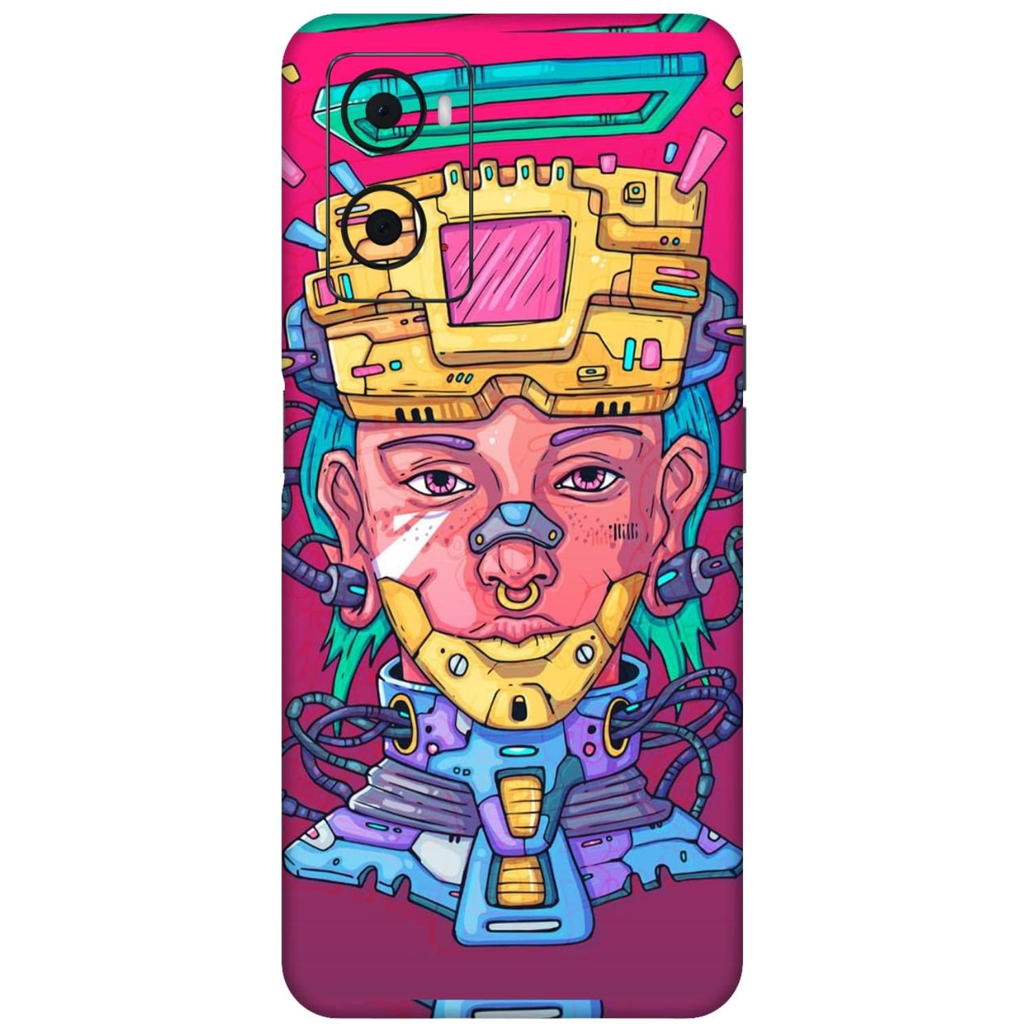 Oppo A76 Skins & Wraps
