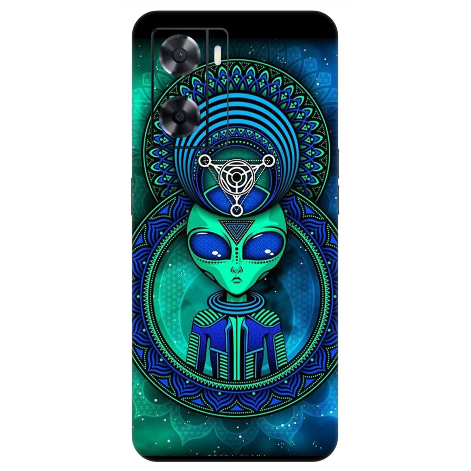 Oppo A77 (4G) Skins & Wraps