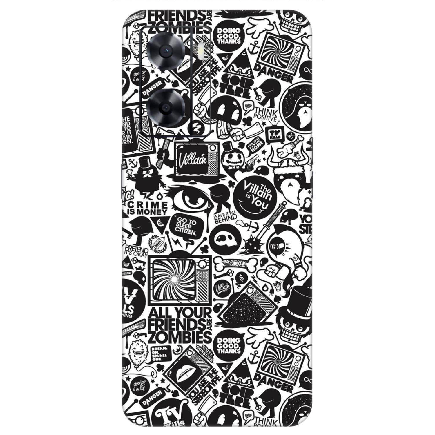 Oppo A77 (4G) Skins & Wraps