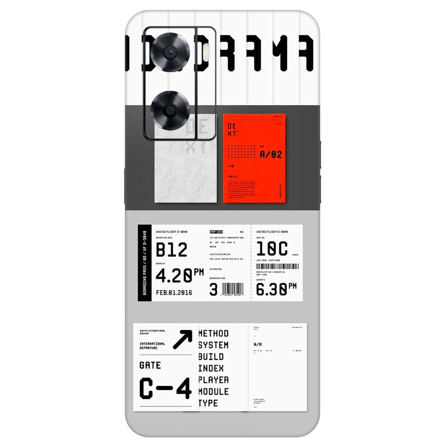 Oppo A77 (4G) Skins & Wraps