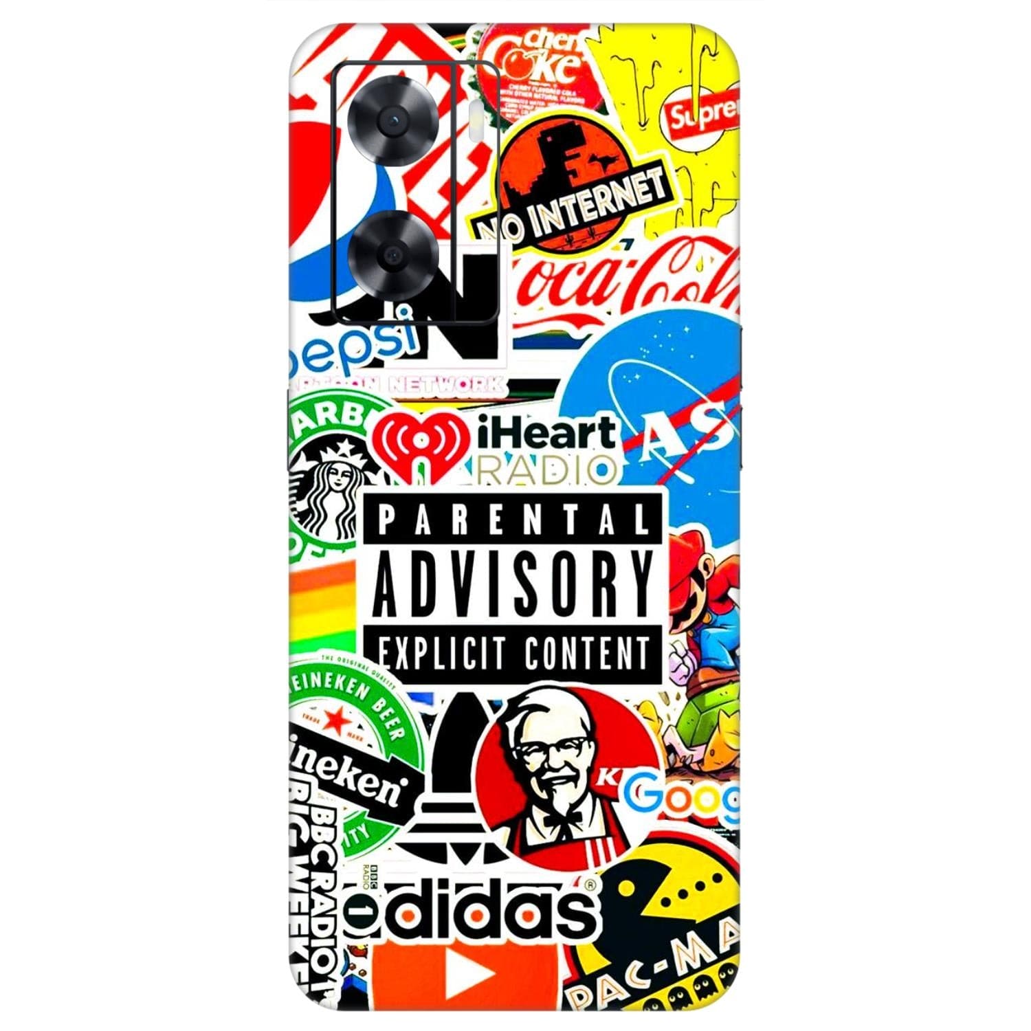 Oppo A77 (4G) Skins & Wraps