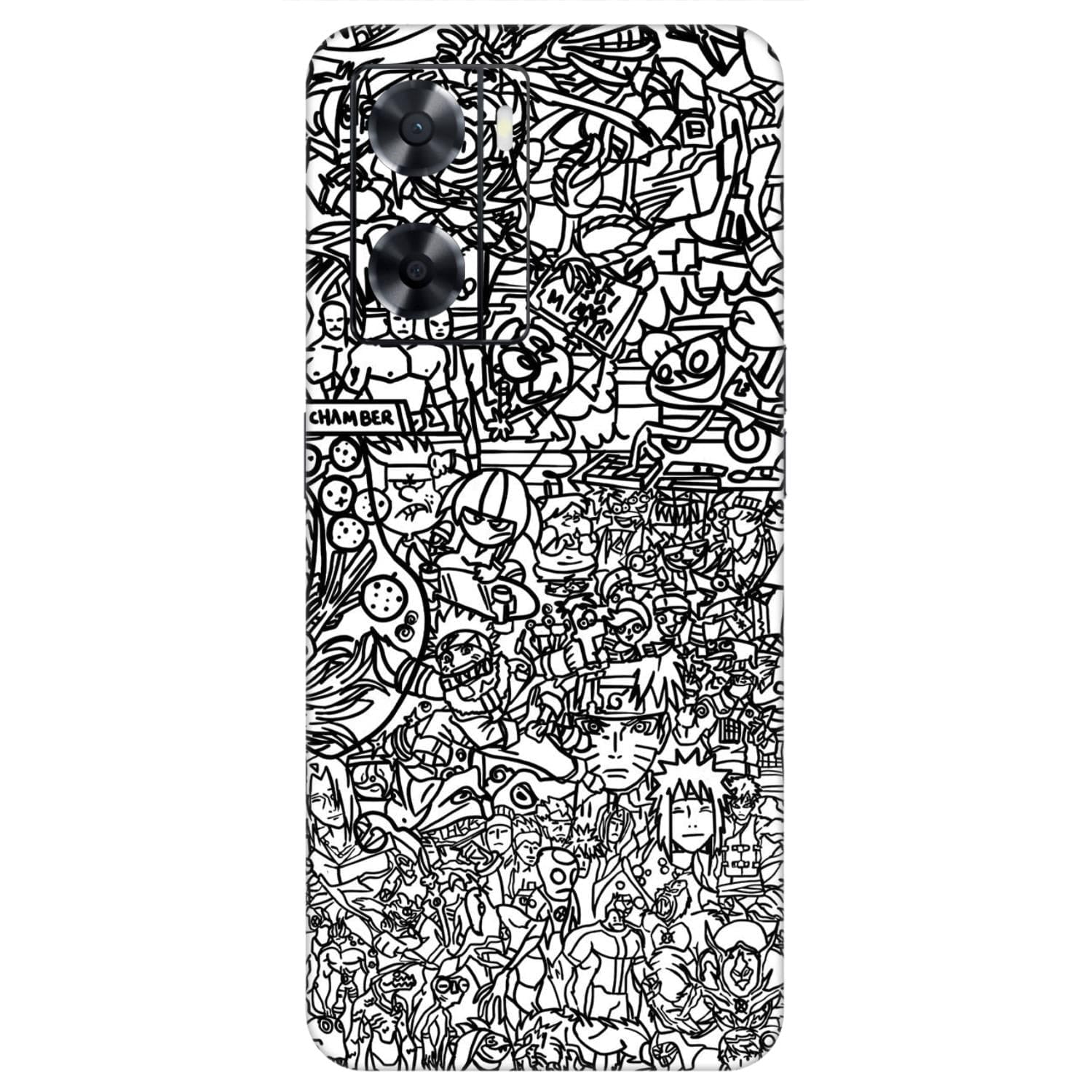 Oppo A77 (4G) Skins & Wraps