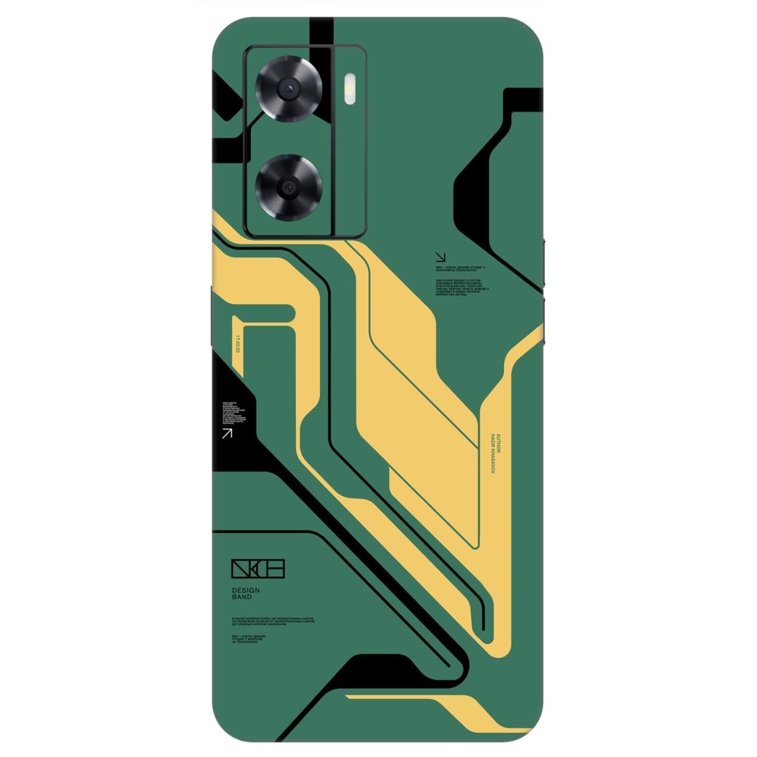 Oppo A77 (4G) Skins & Wraps