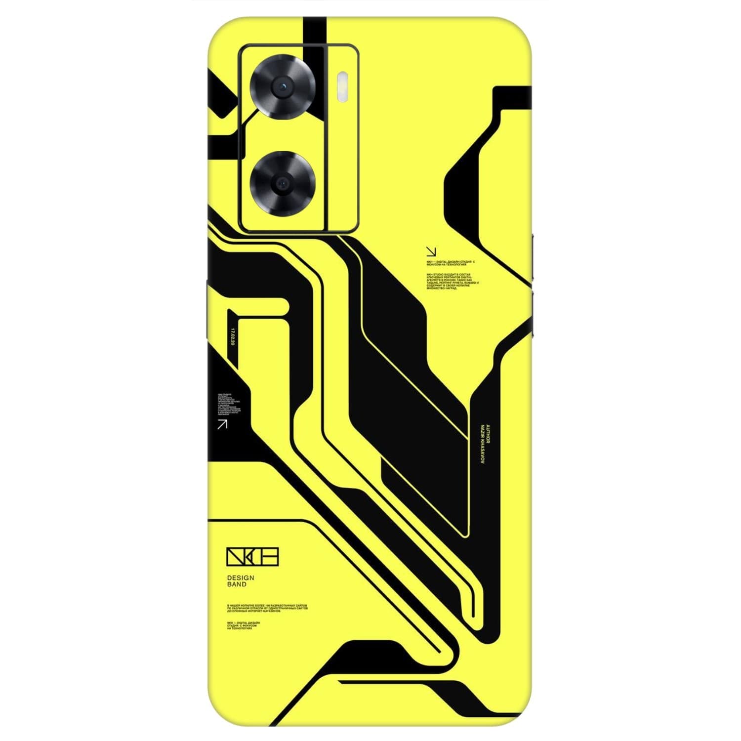 Oppo A77 (4G) Skins & Wraps