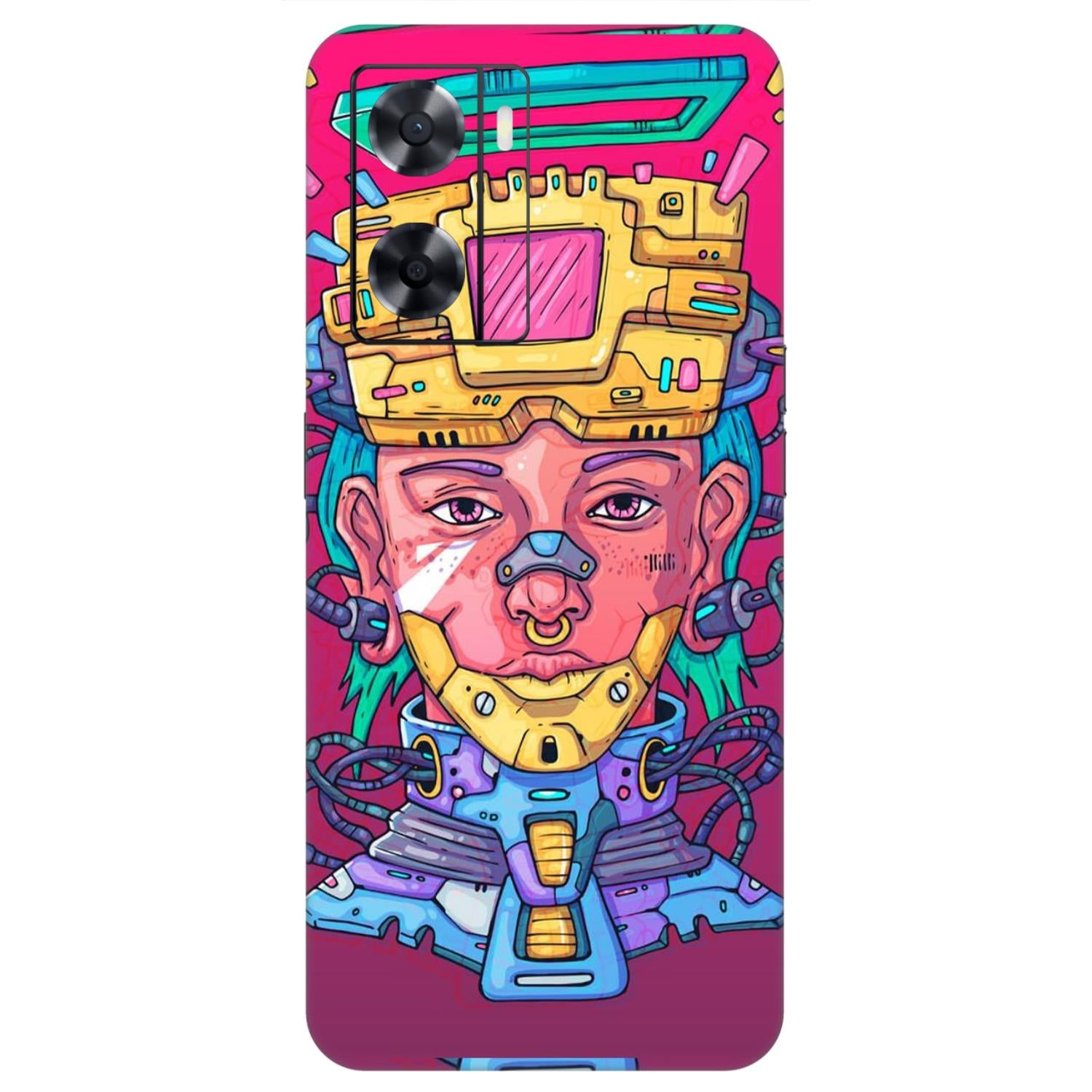 Oppo A77 (4G) Skins & Wraps