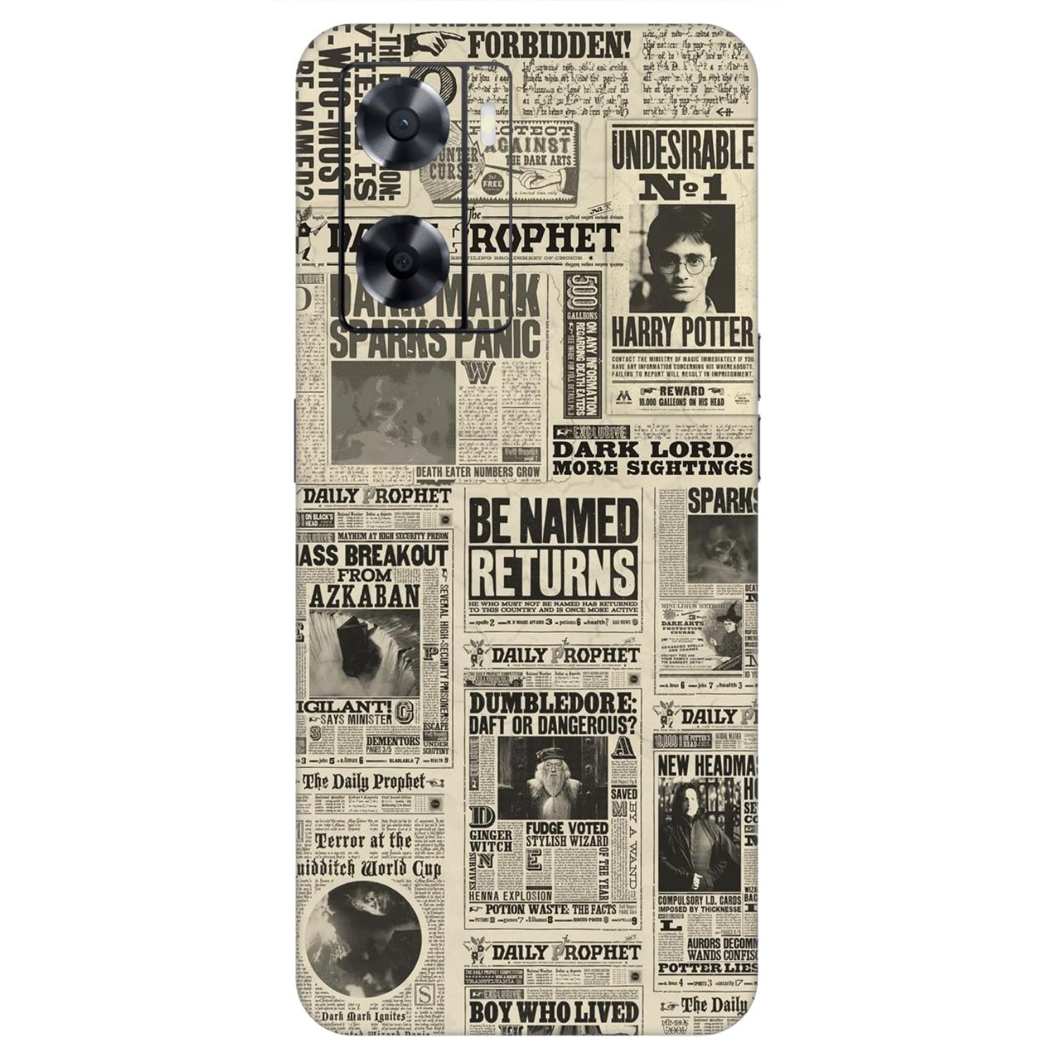 Oppo A77 (4G) Skins & Wraps