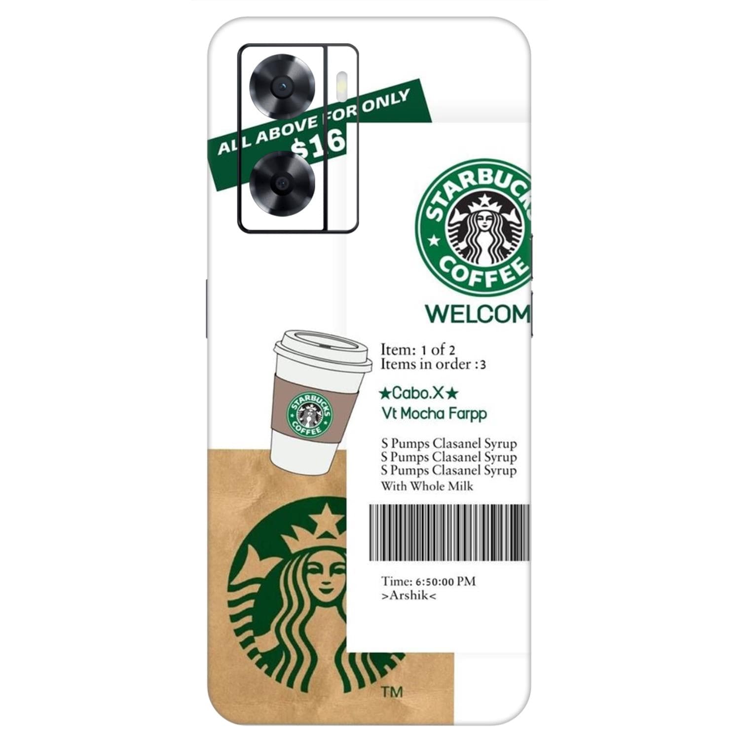 Oppo A77 (4G) Skins & Wraps