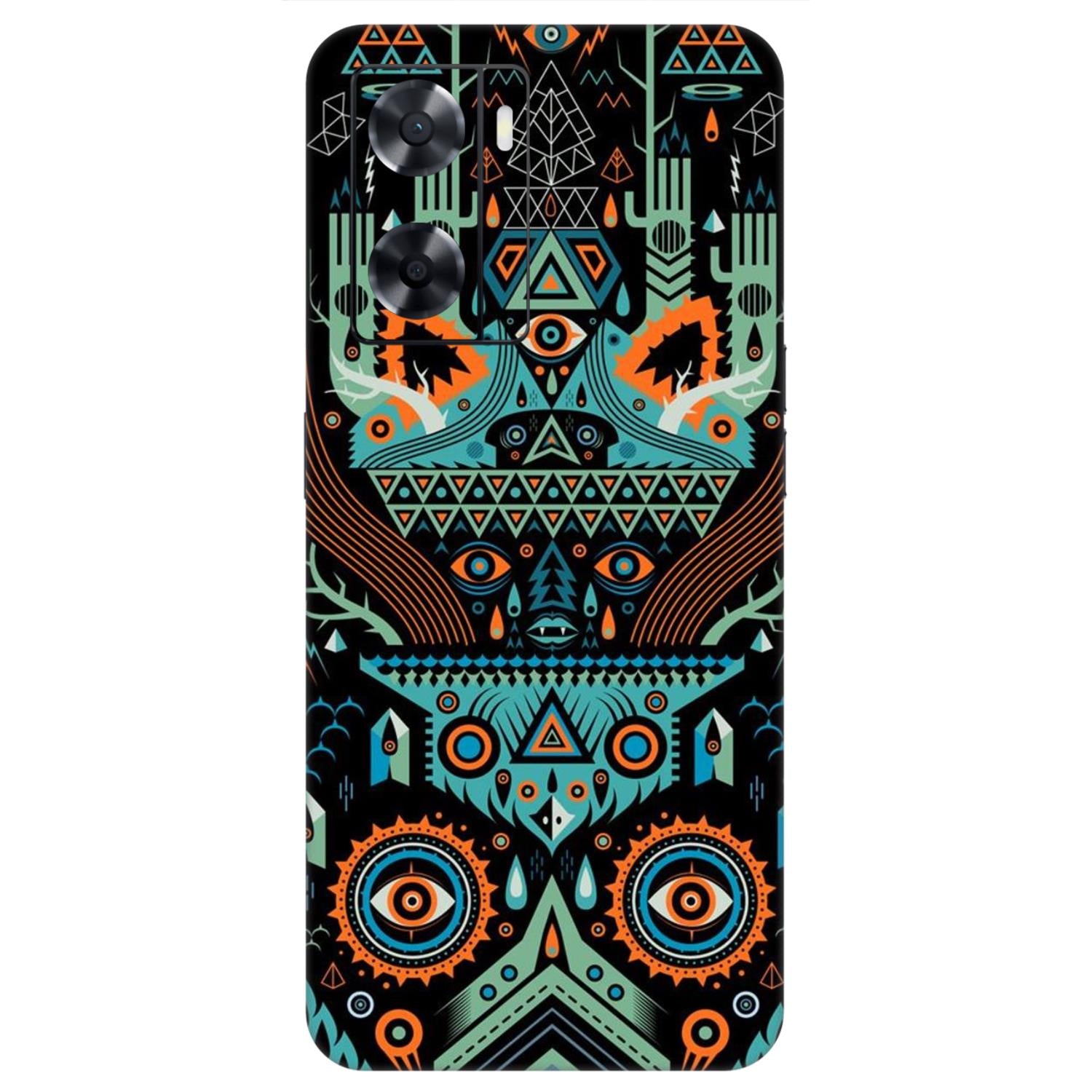 Oppo A77 (4G) Skins & Wraps