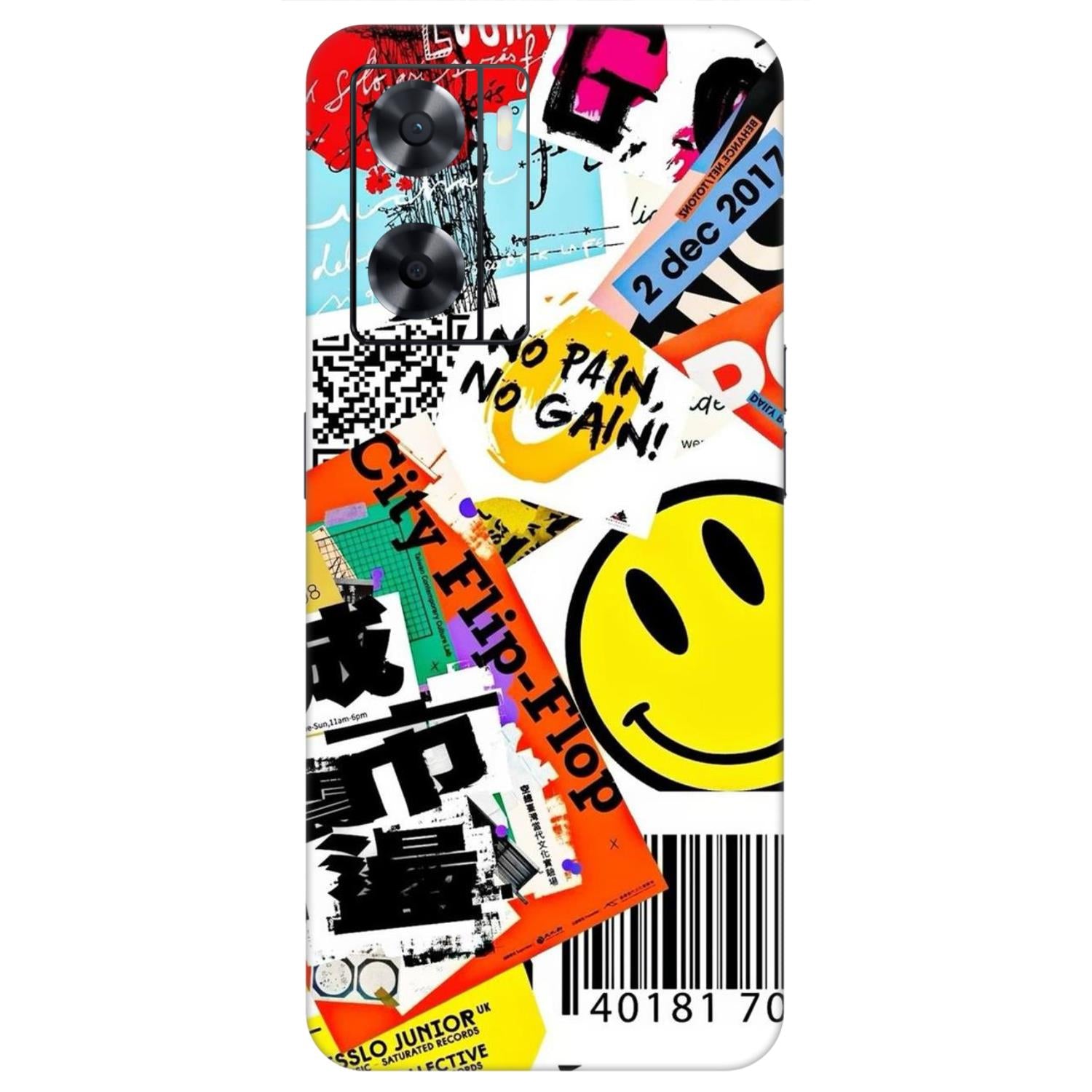 Oppo A77 (4G) Skins & Wraps