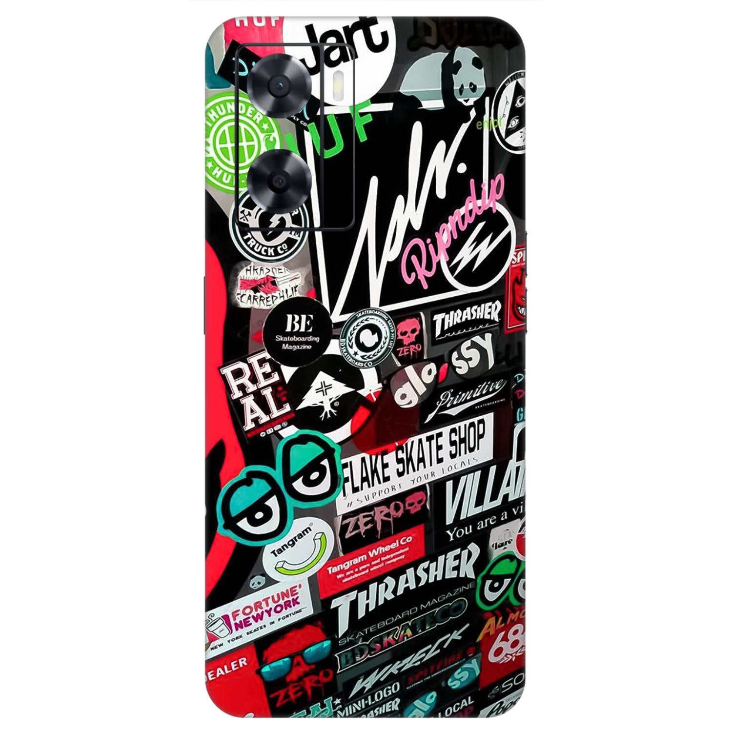 Oppo A77 (4G) Skins & Wraps