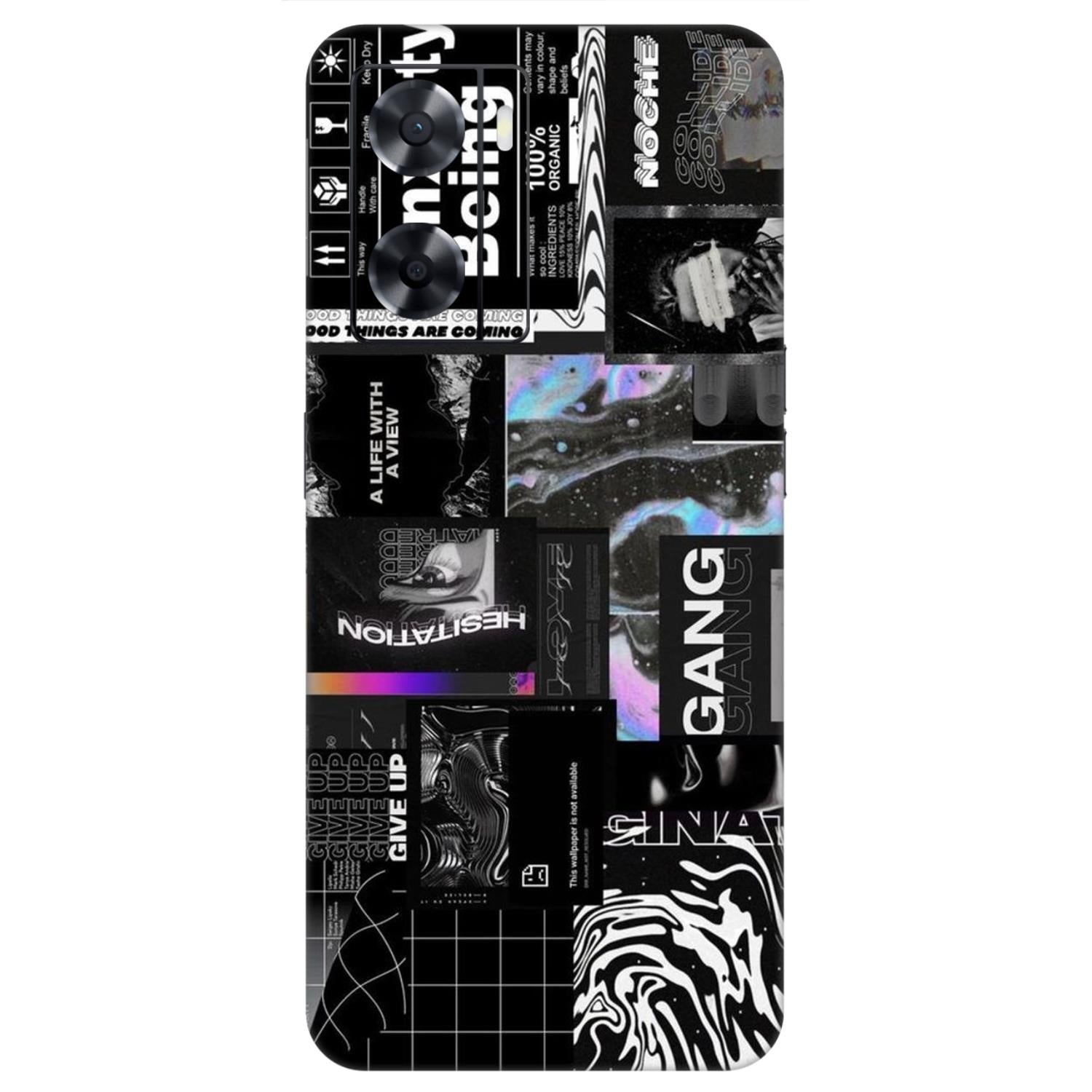 Oppo A77 (4G) Skins & Wraps