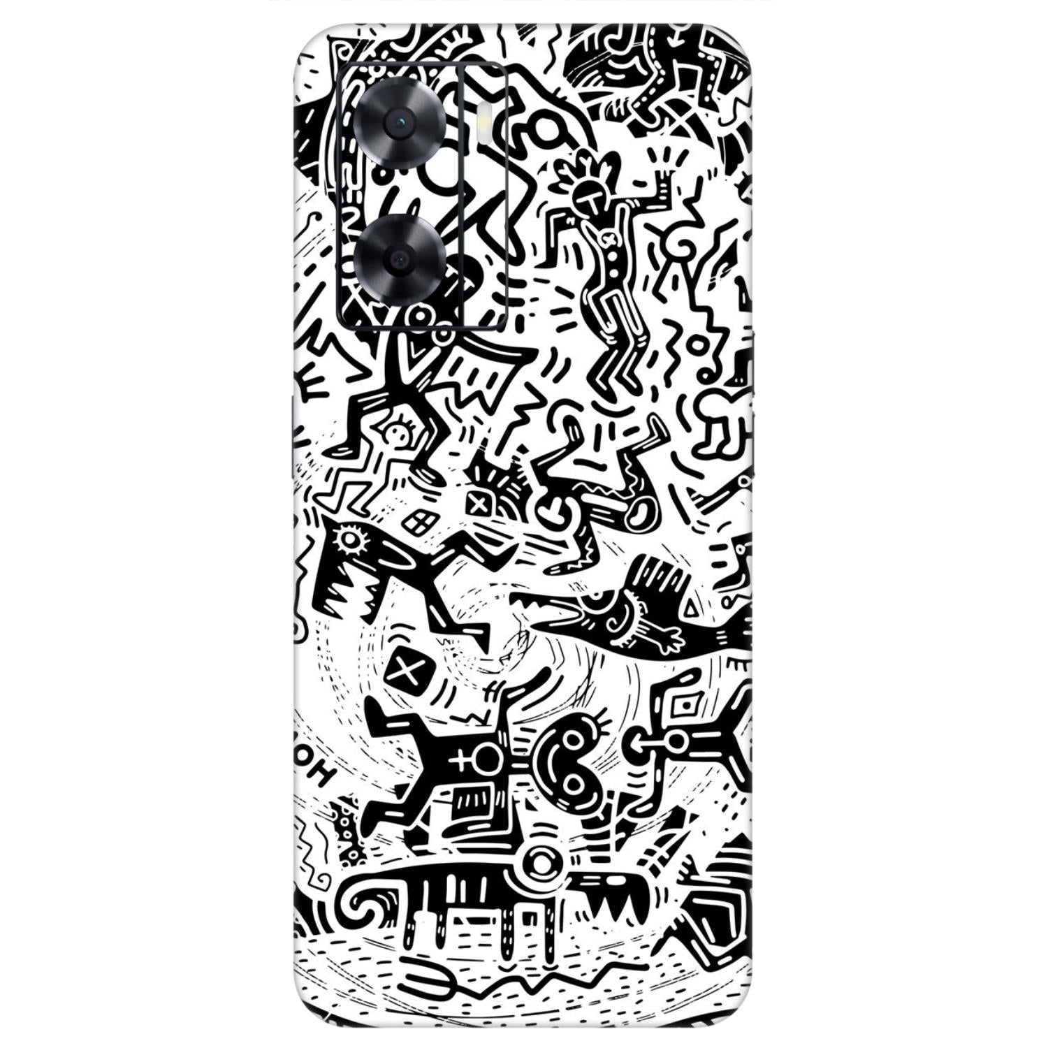 Oppo A77 (4G) Skins & Wraps