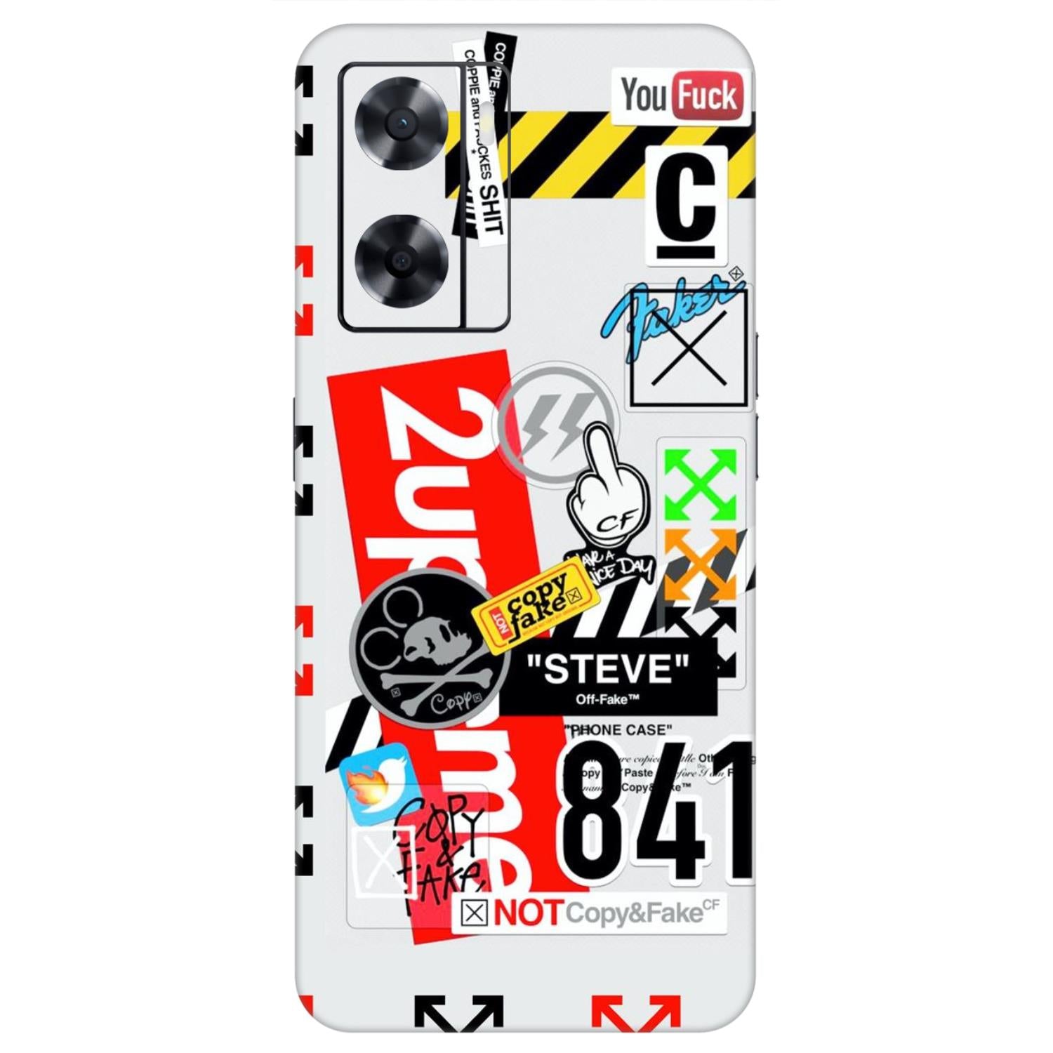 Oppo A77 (4G) Skins & Wraps
