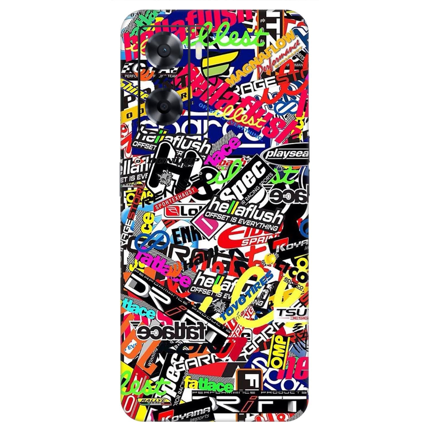 Oppo A77 (4G) Skins & Wraps