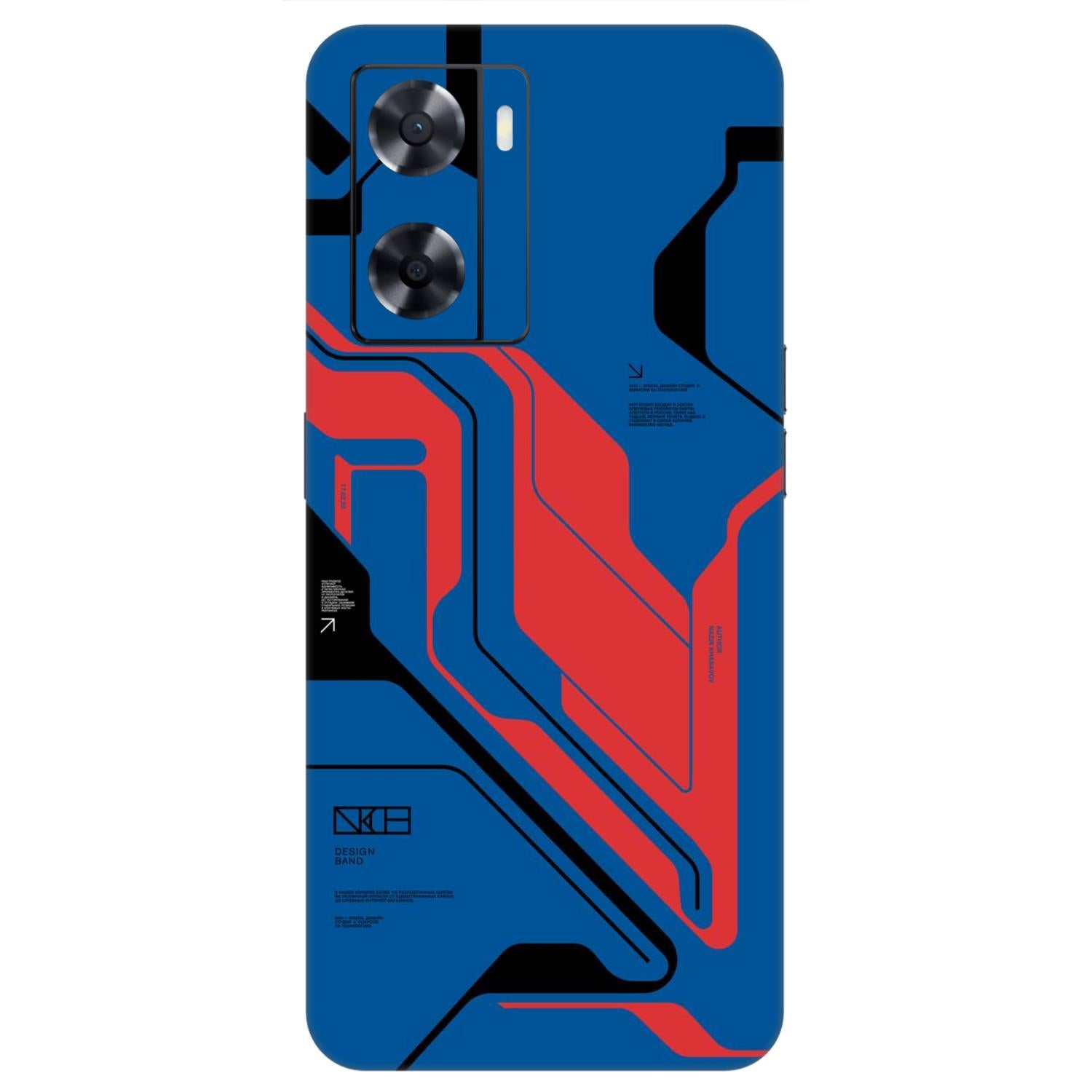 Oppo A77 (4G) Skins & Wraps