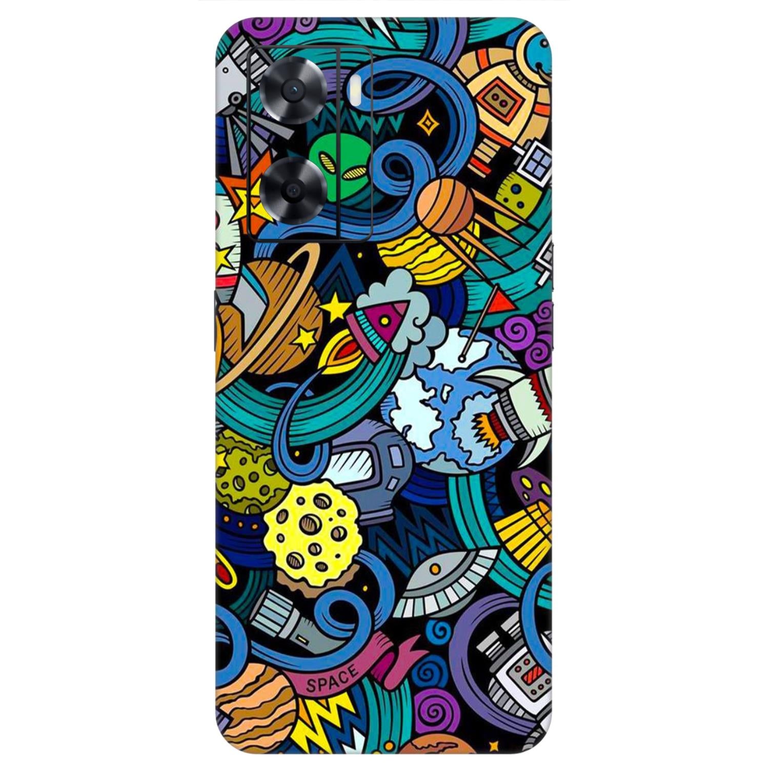 Oppo A77 (4G) Skins & Wraps