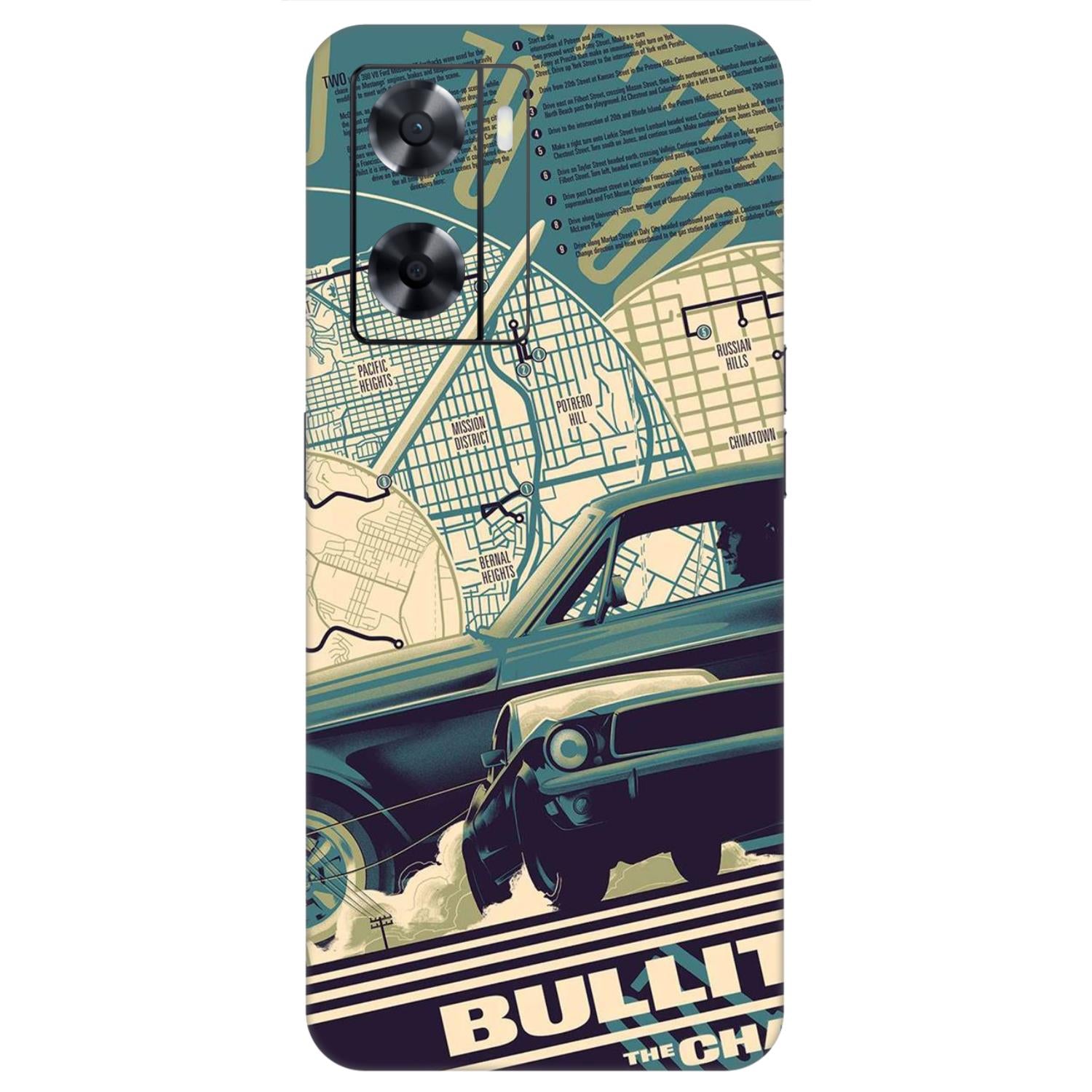 Oppo A77 (4G) Skins & Wraps