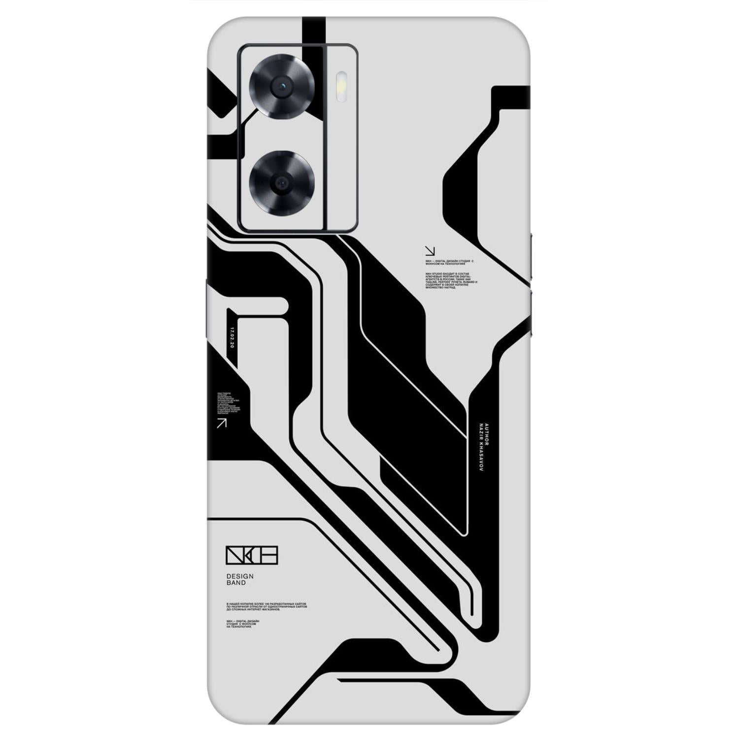 Oppo A77 (4G) Skins & Wraps