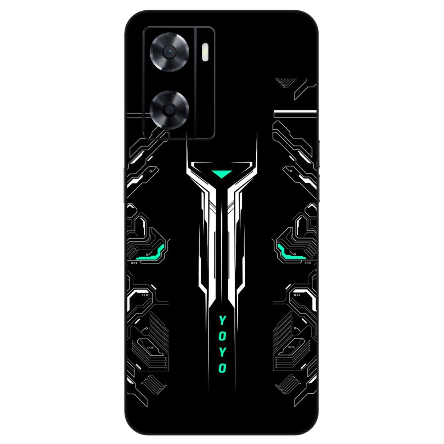 Oppo A77 (4G) Skins & Wraps