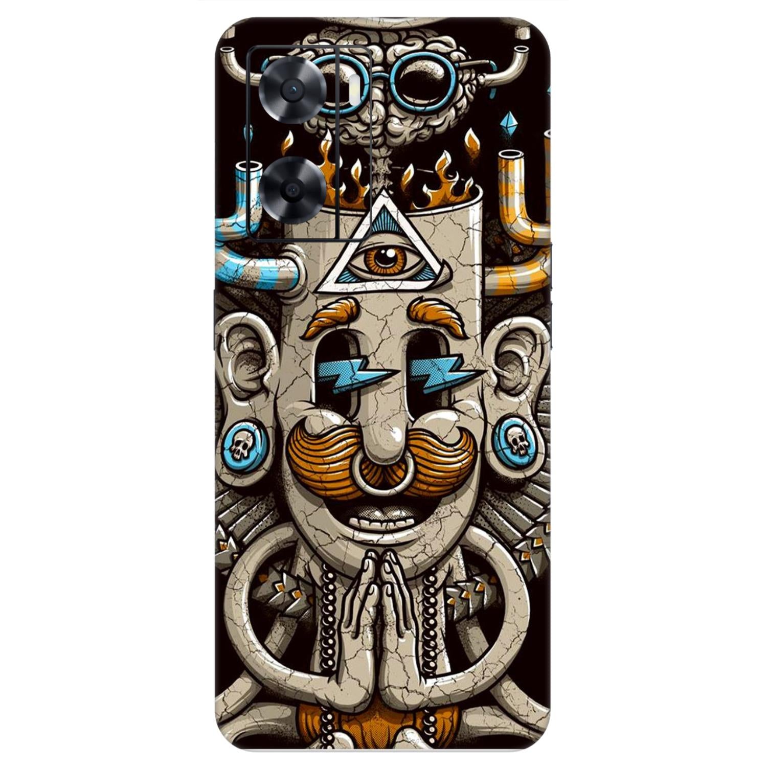 Oppo A77 (4G) Skins & Wraps