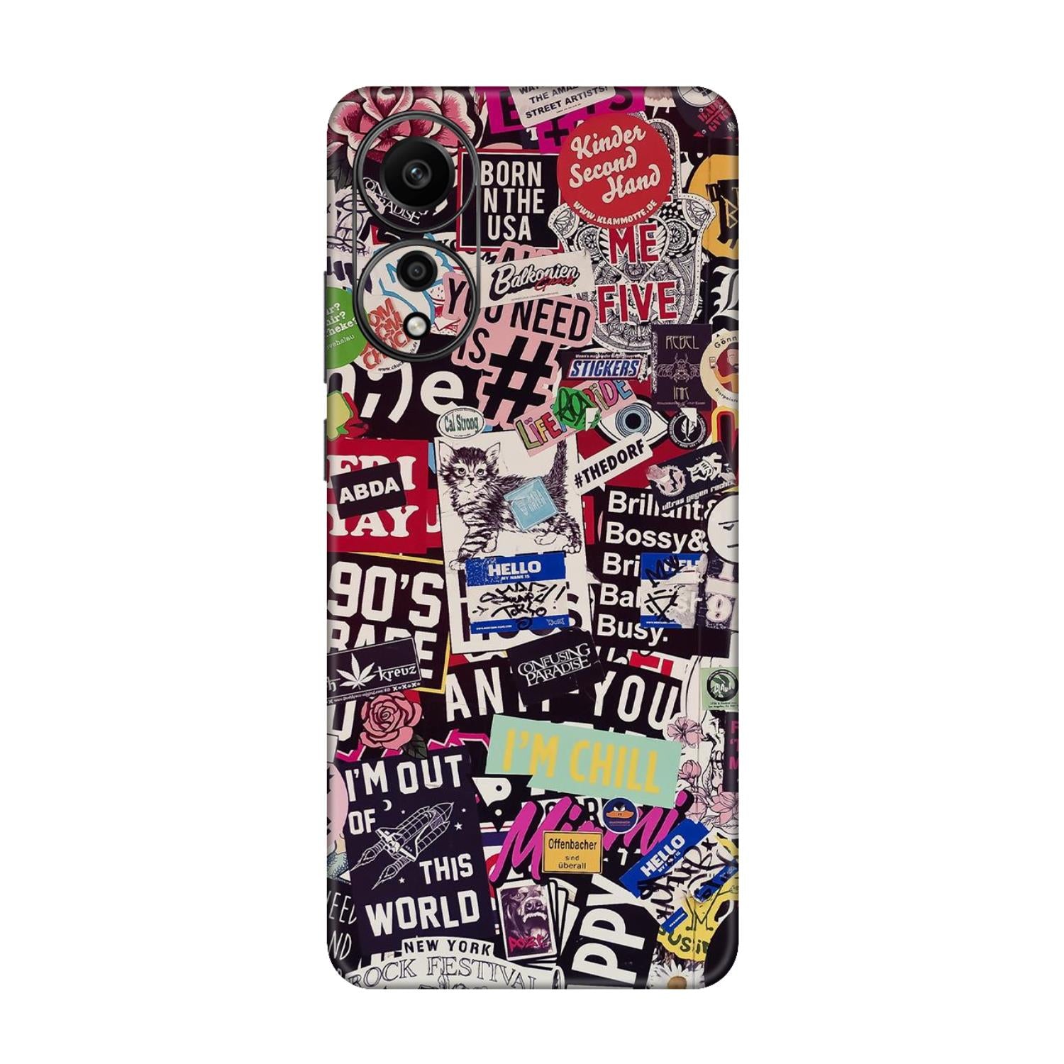 Oppo A78 (4G) Skins & Wraps