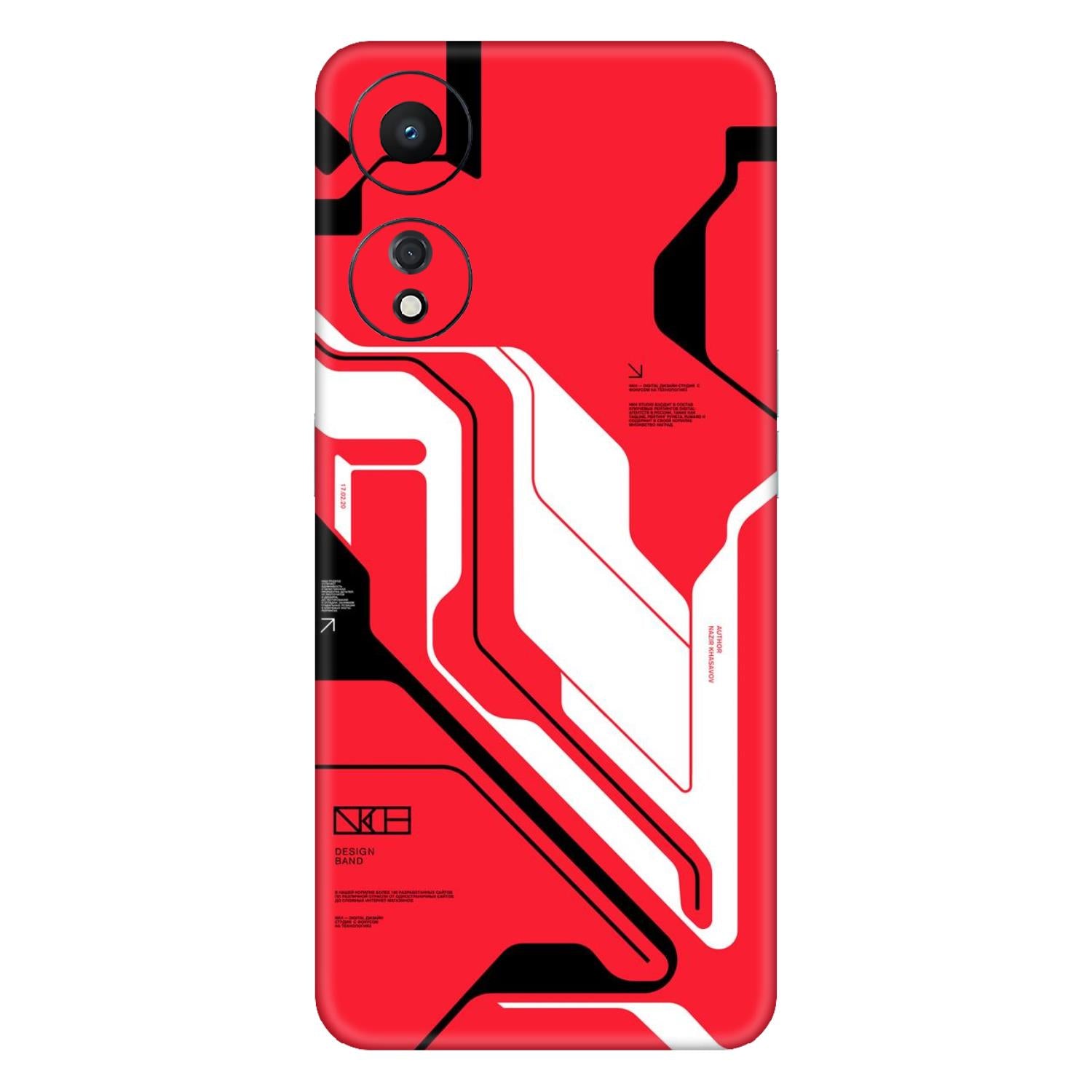 Oppo A78 (5G) Skins & Wraps