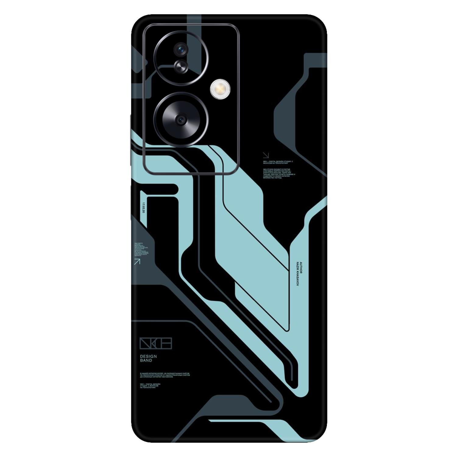 Oppo A79 (5G) Skins & Wraps