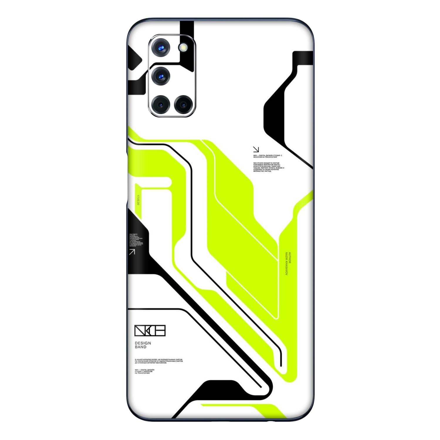 Oppo A92 Skins & Wraps
