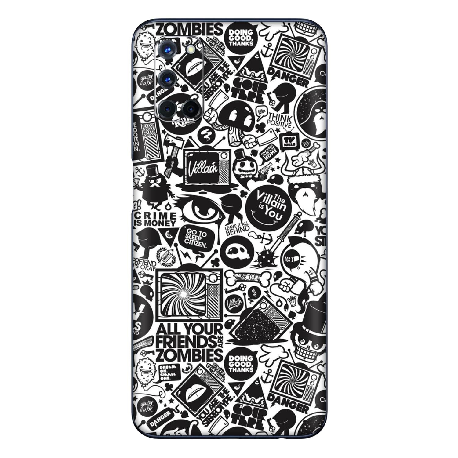 Oppo A92 Skins & Wraps