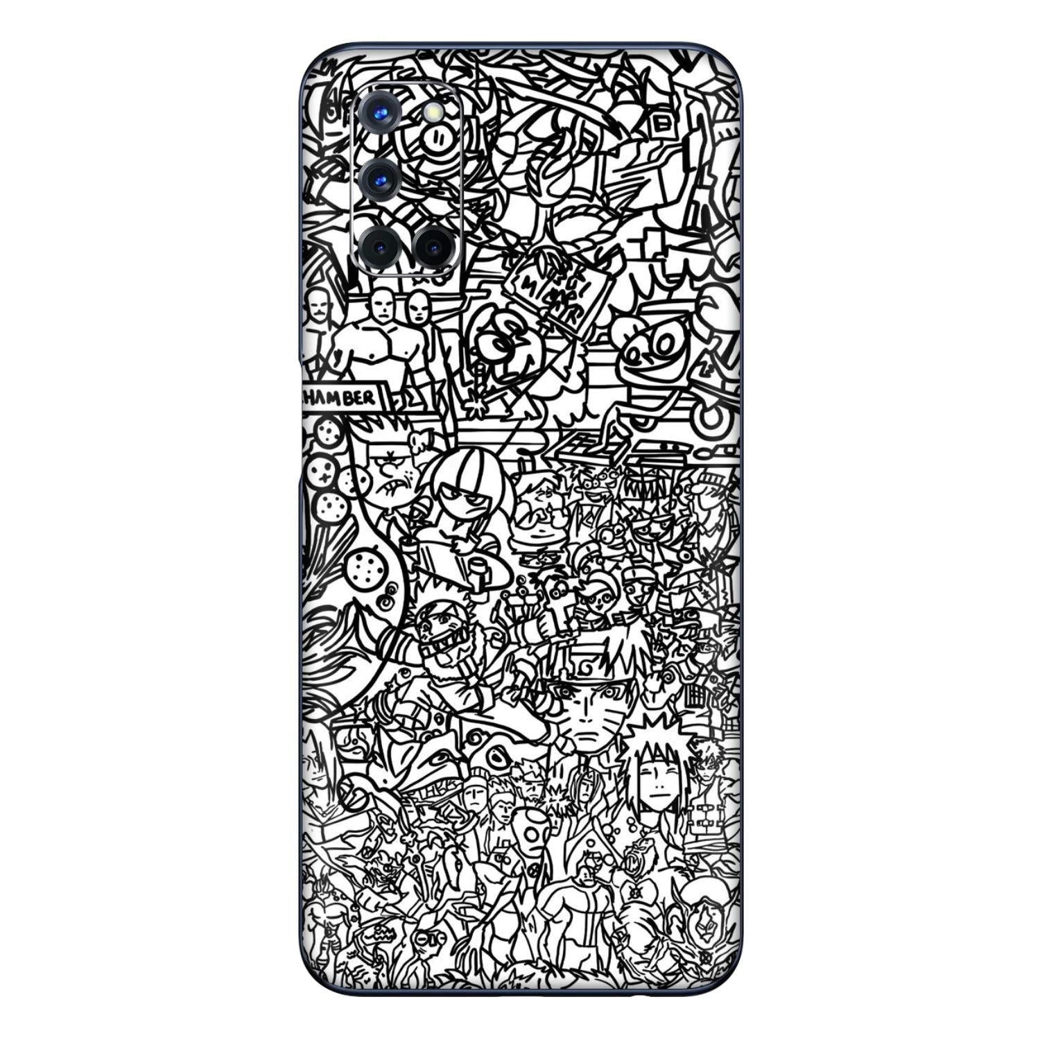 Oppo A92 Skins & Wraps