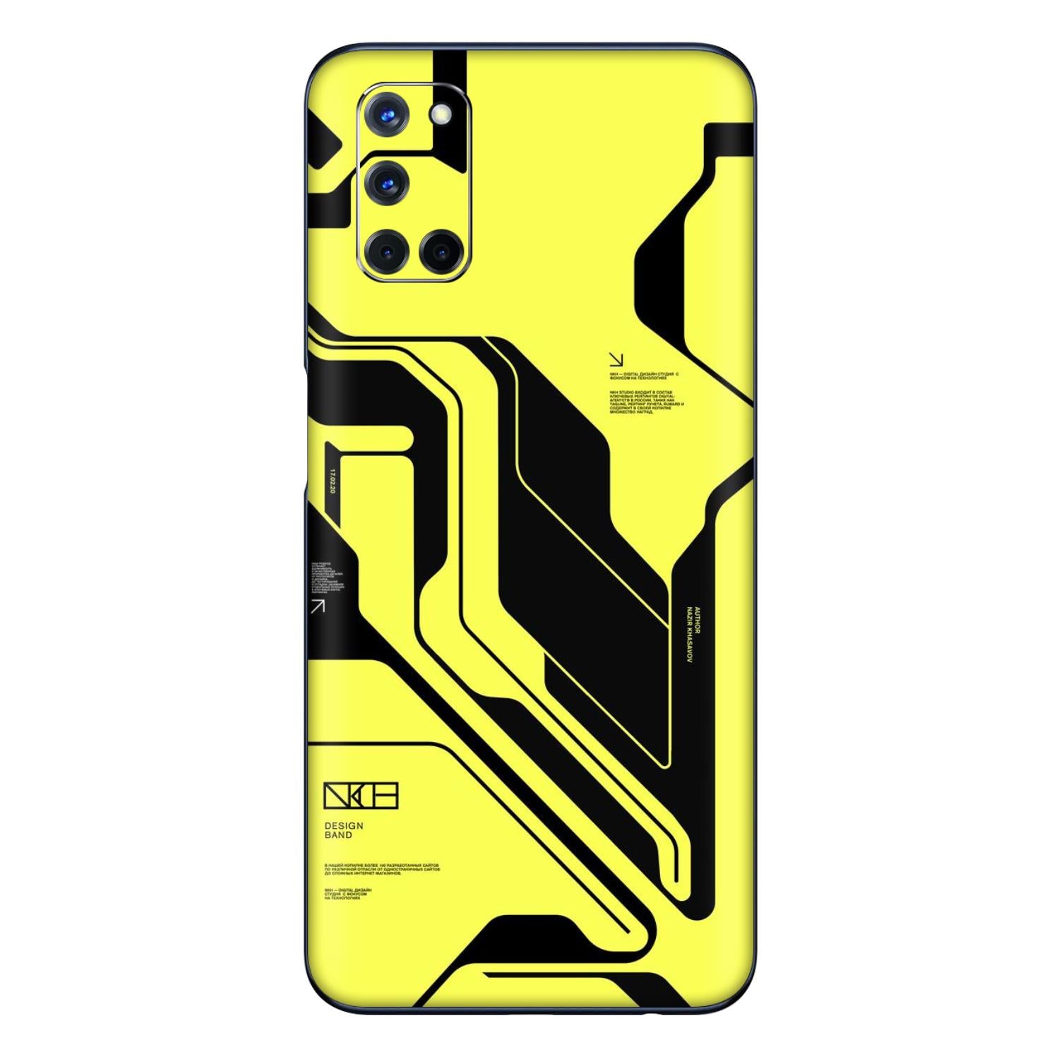 Oppo A92 Skins & Wraps