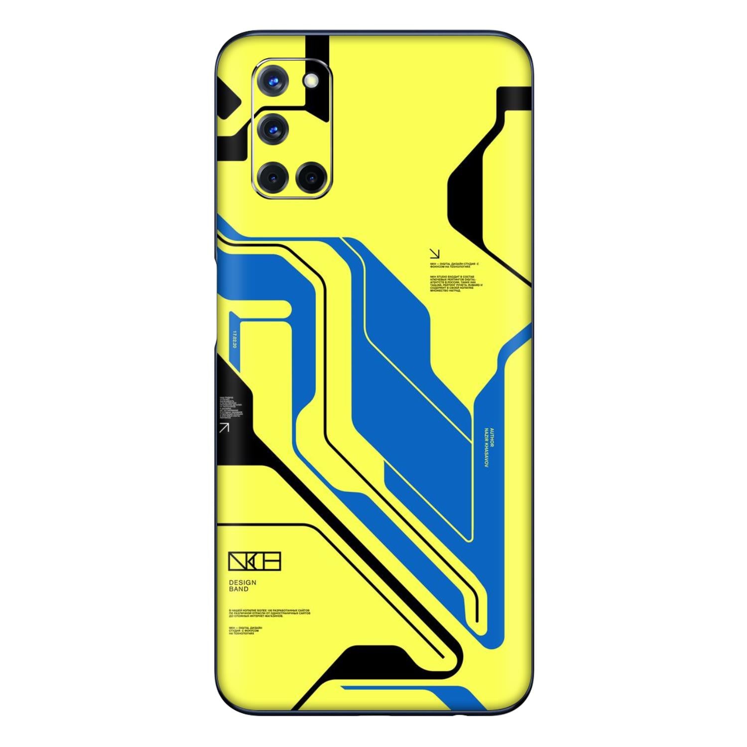 Oppo A92 Skins & Wraps