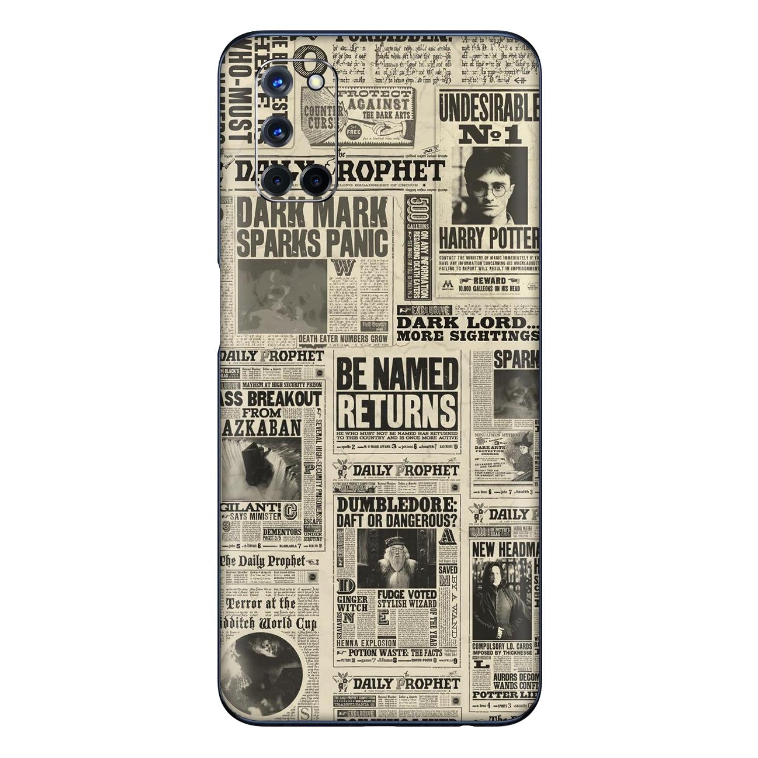 Oppo A92 Skins & Wraps