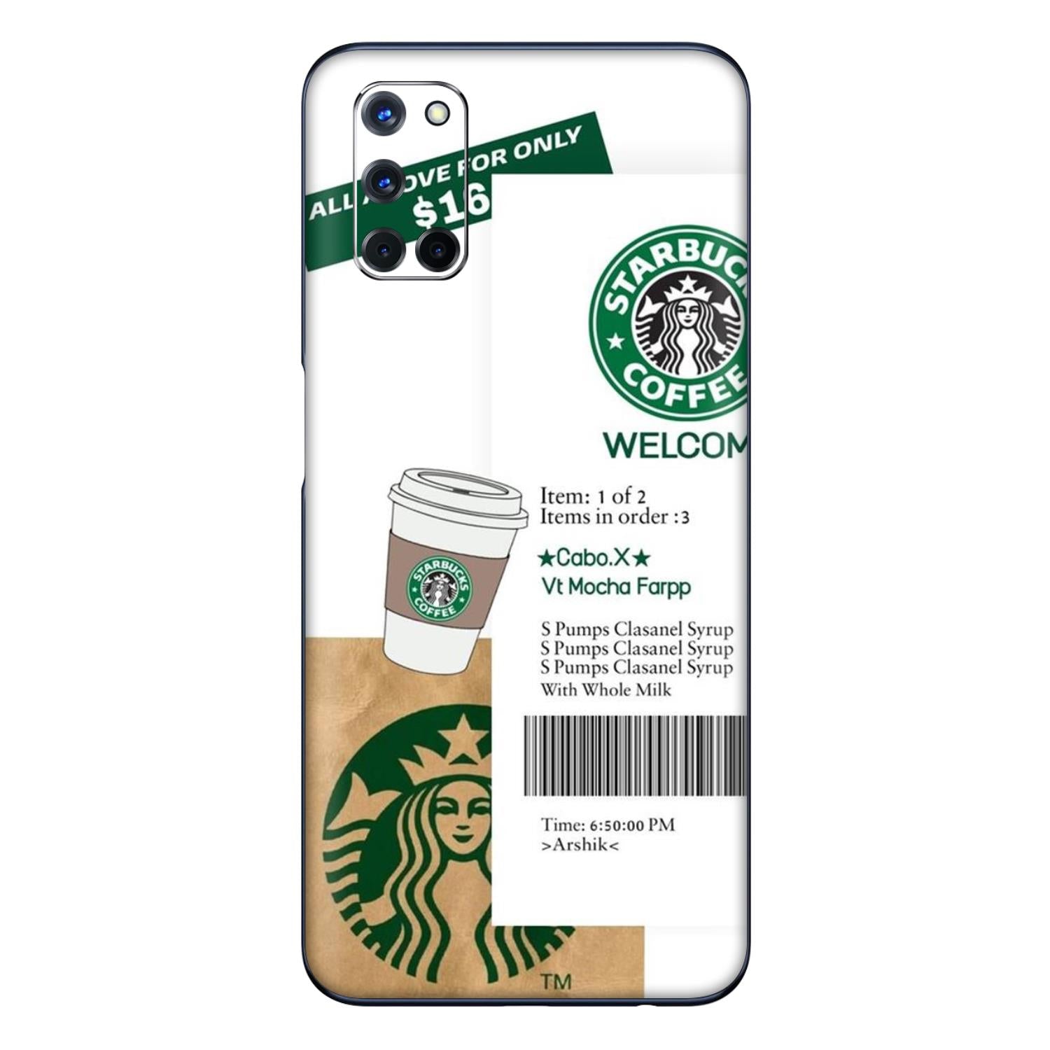 Oppo A92 Skins & Wraps