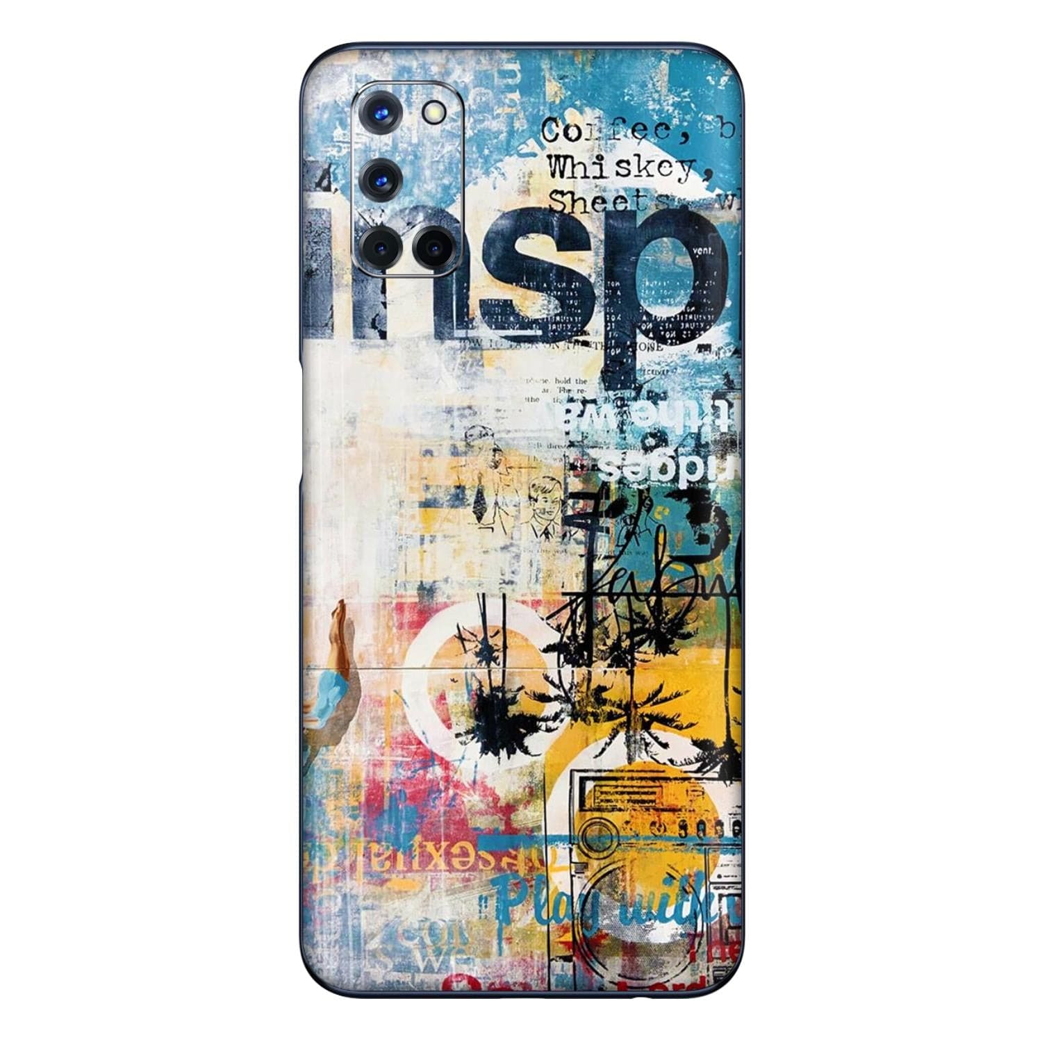 Oppo A92 Skins & Wraps