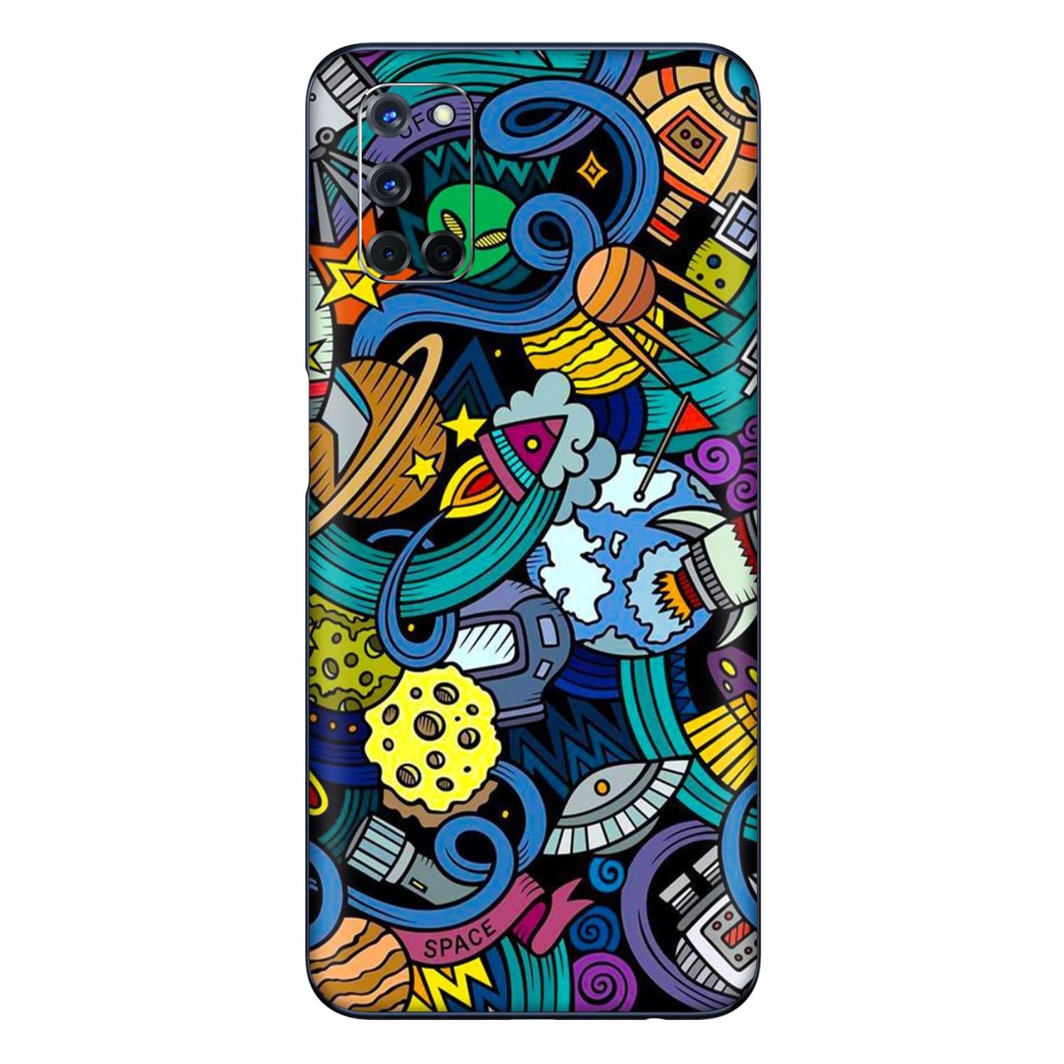 Oppo A92 Skins & Wraps