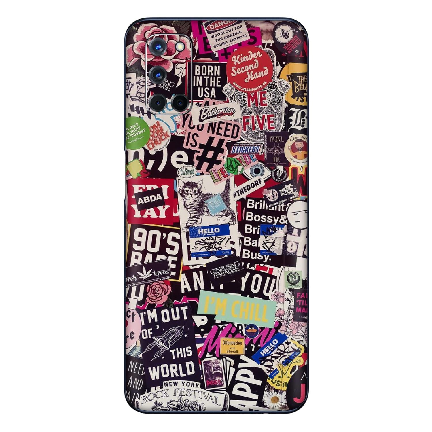 Oppo A92 Skins & Wraps