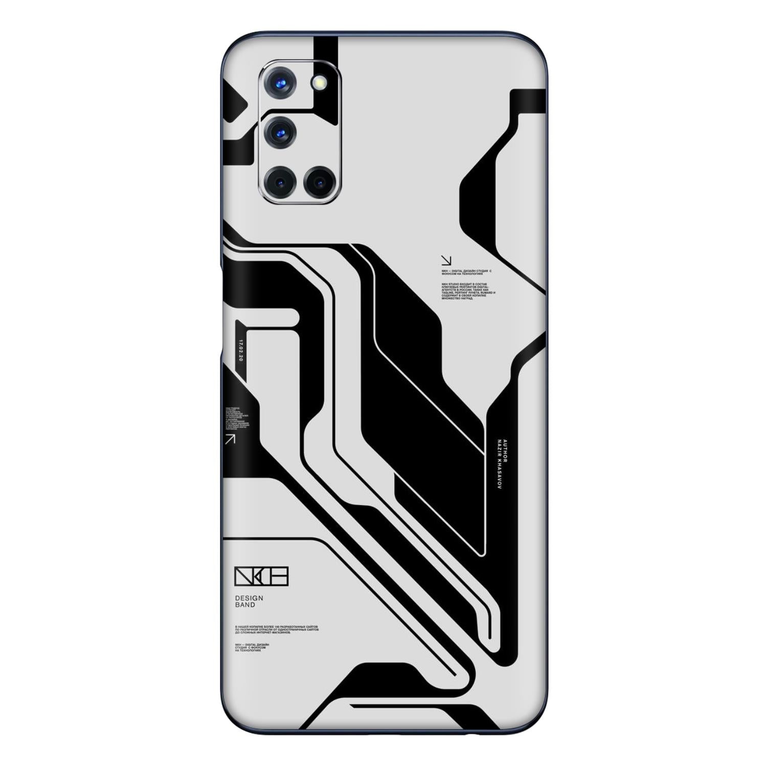 Oppo A92 Skins & Wraps