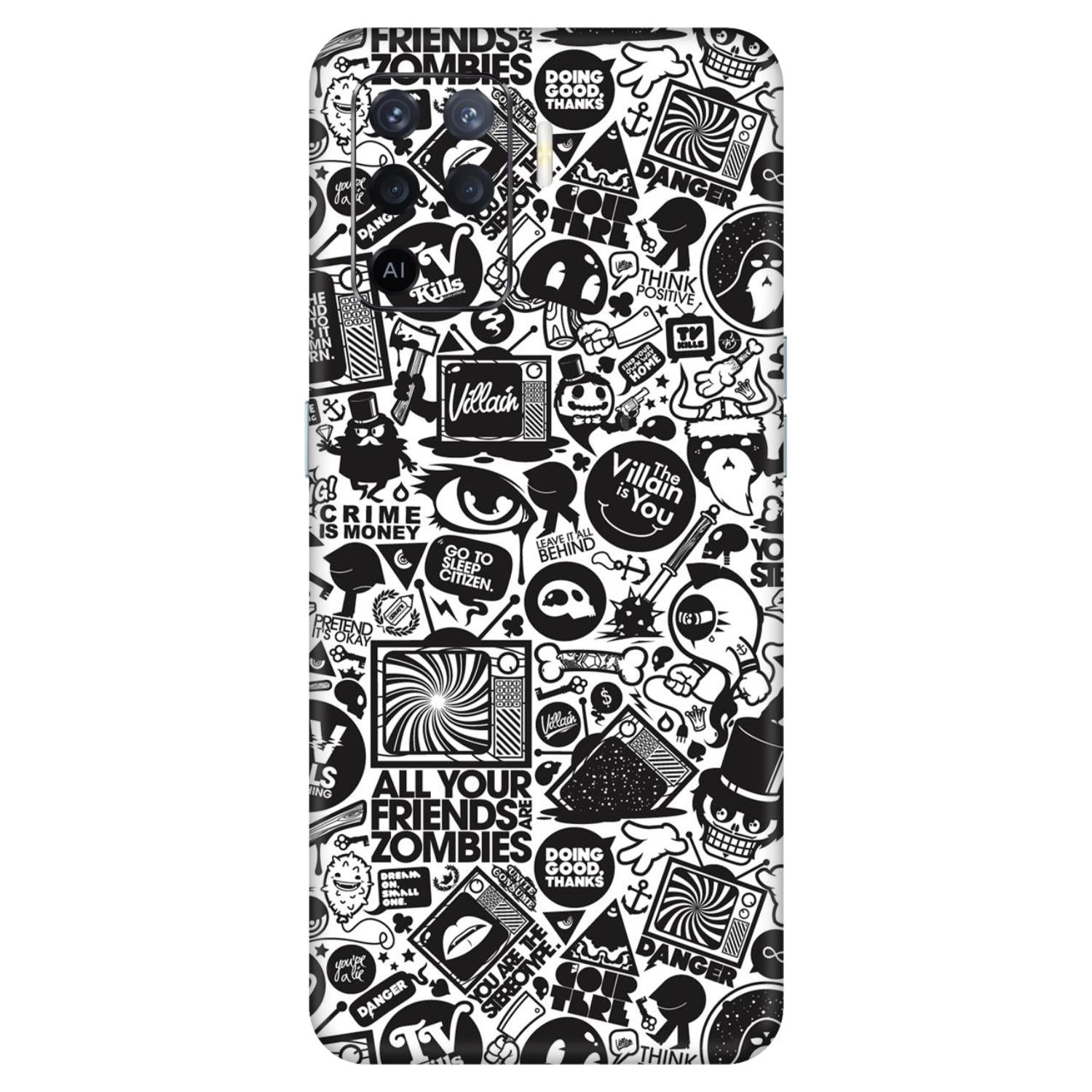 Oppo A94 Skins & Wraps
