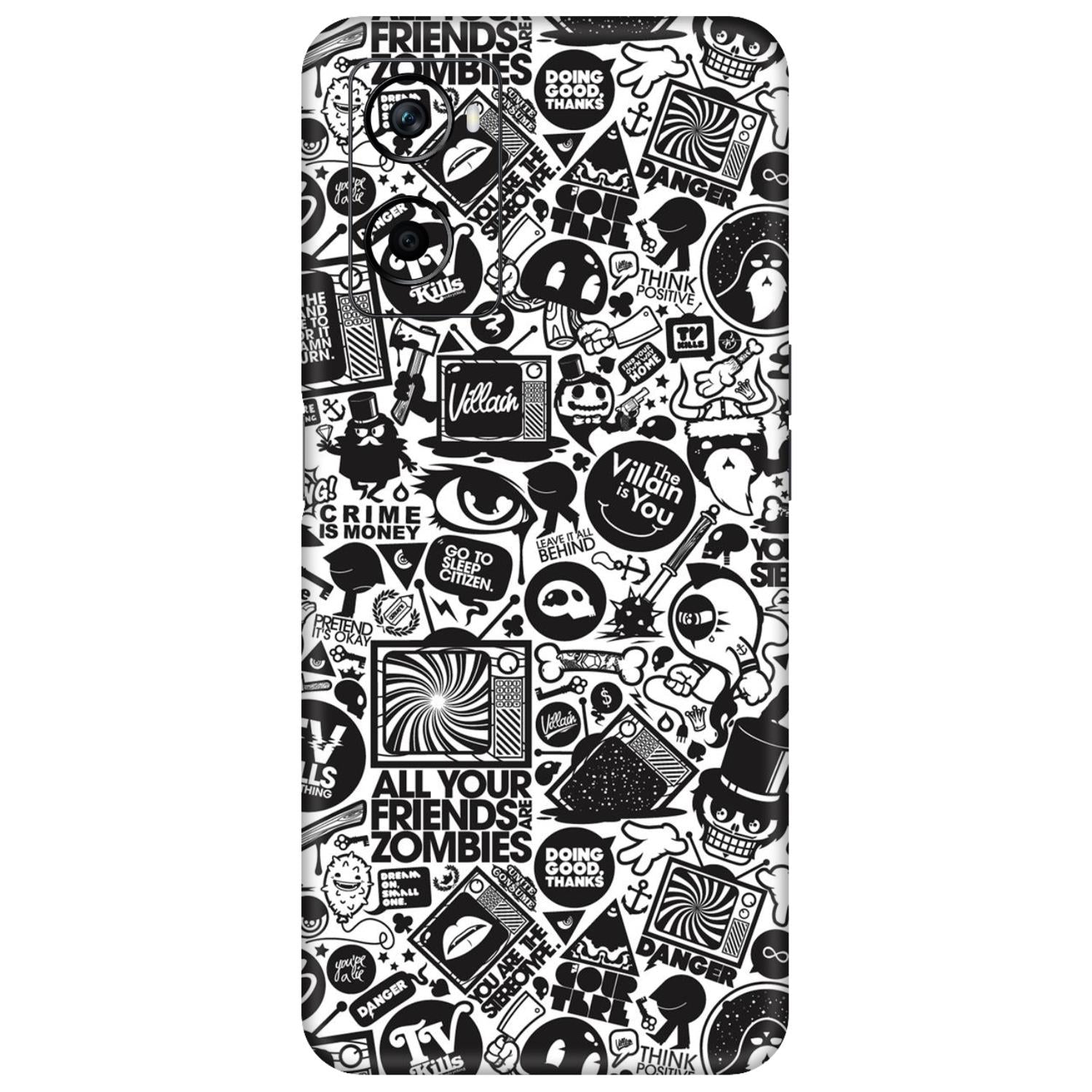 Oppo A96 Skins & Wraps