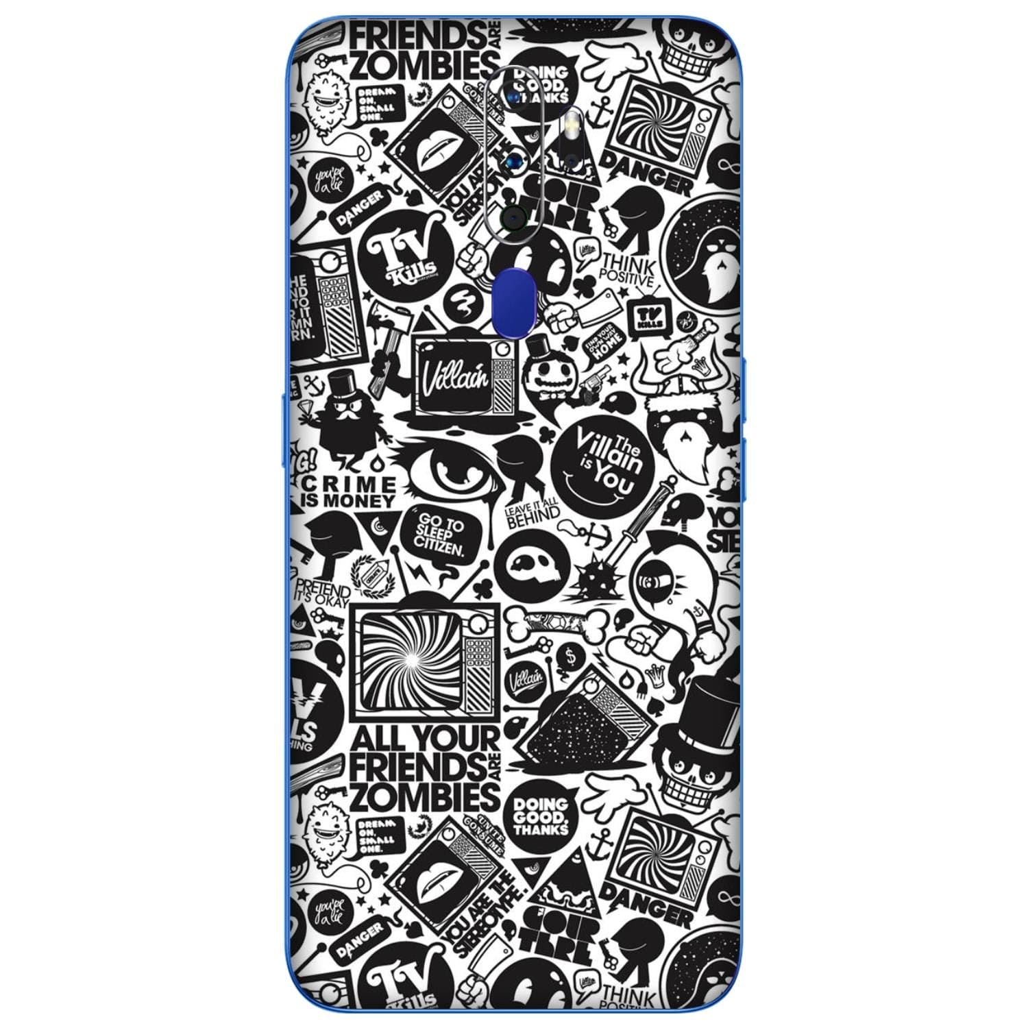 Oppo A9 2020 Skins & Wraps