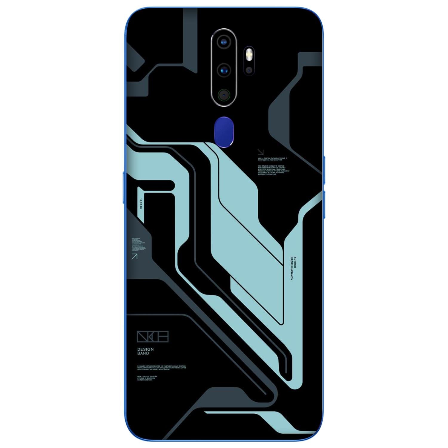 Oppo A9 2020 Skins & Wraps