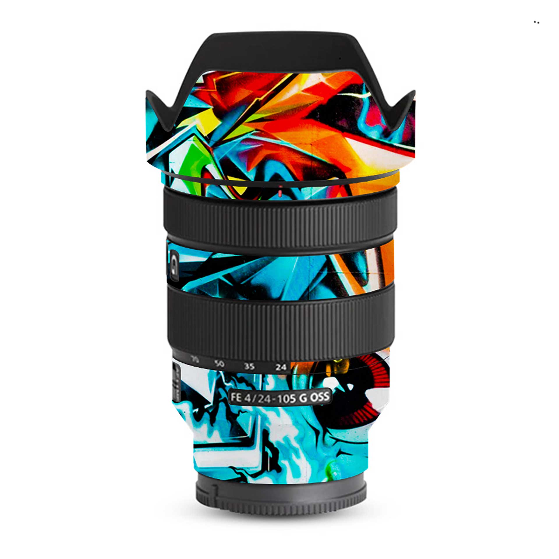 Abstract Vision - Lens Skin