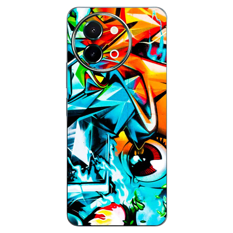 ) skin on Vivo Y58 (5G by Decalz